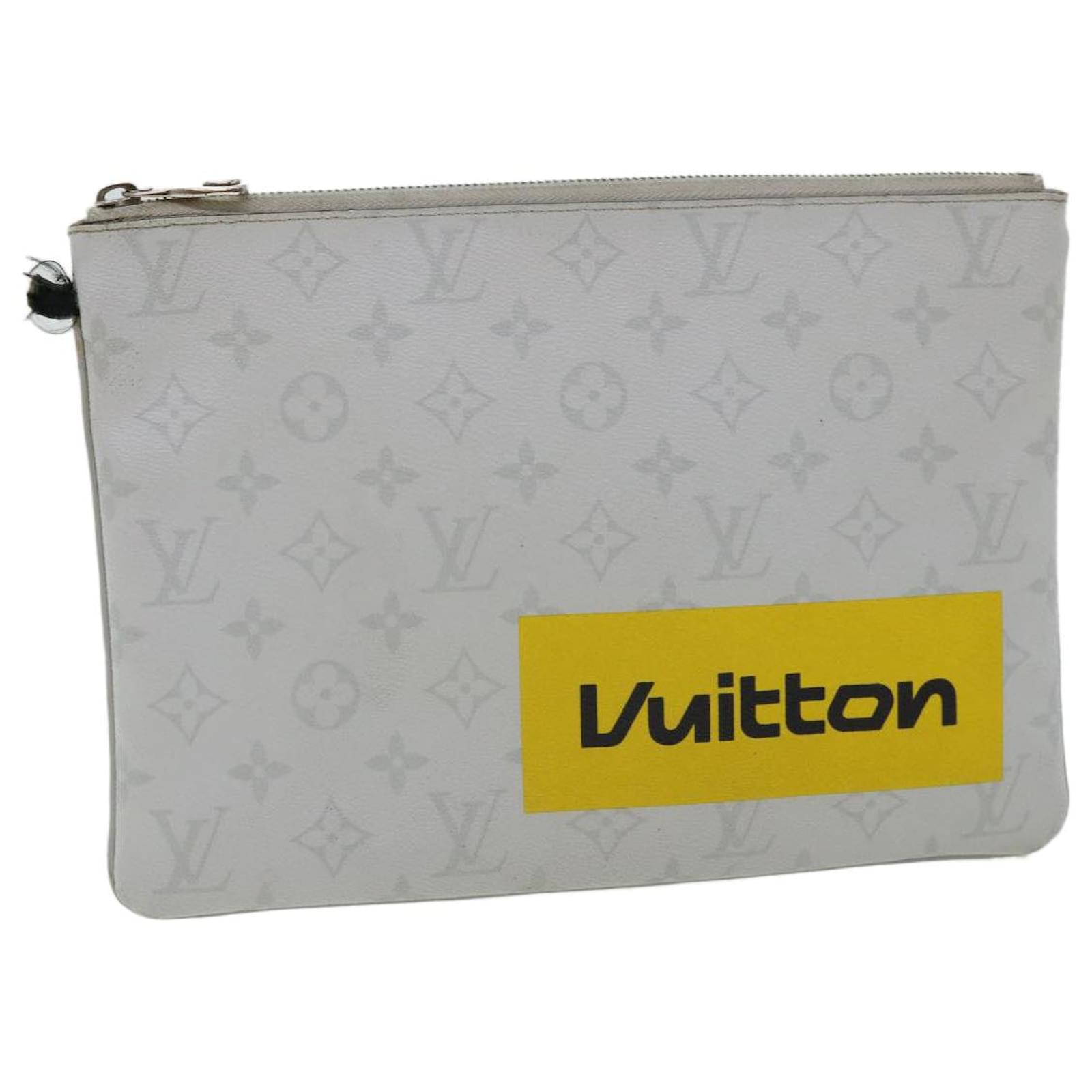 Louis Vuitton LV Monogram Logo Evening Bag