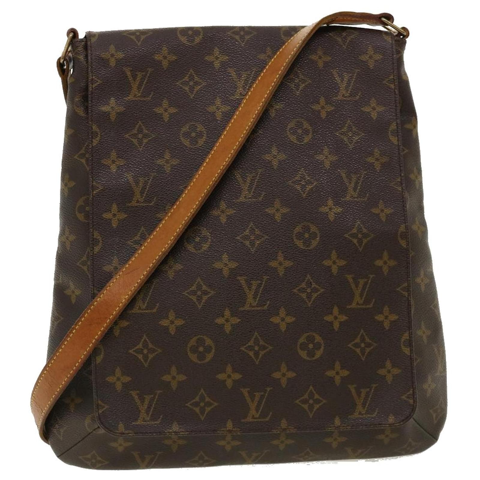 LOUIS VUITTON Monogram Musette Shoulder Bag M51256