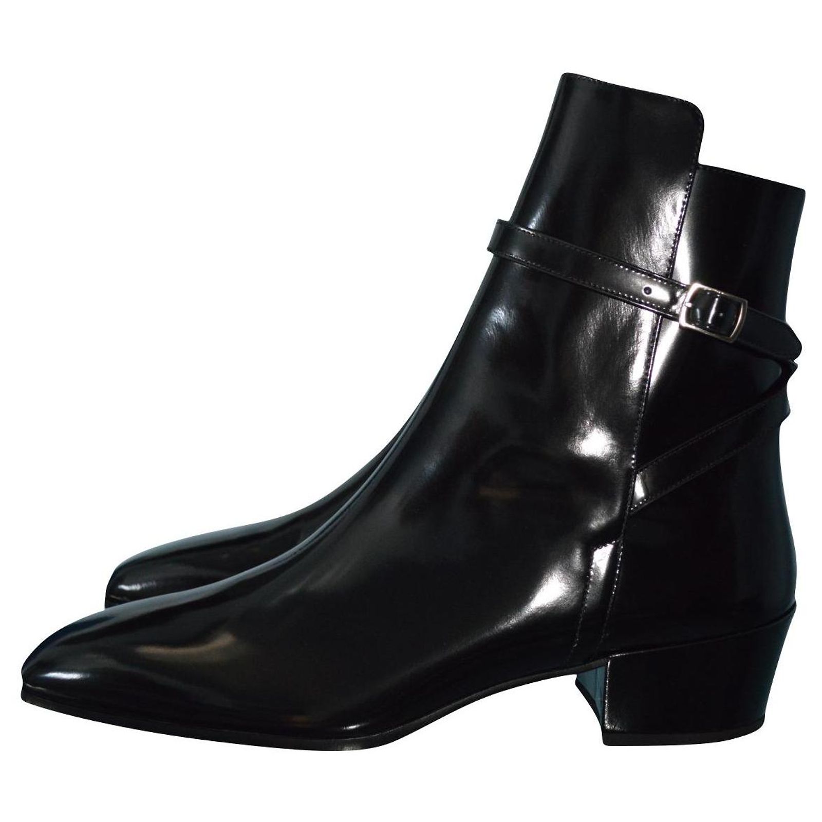 Brand new with box Saint Laurent Jodhpurs 43 Saint Laurent Suede Chelsea Boots Size 43 EU main image 4