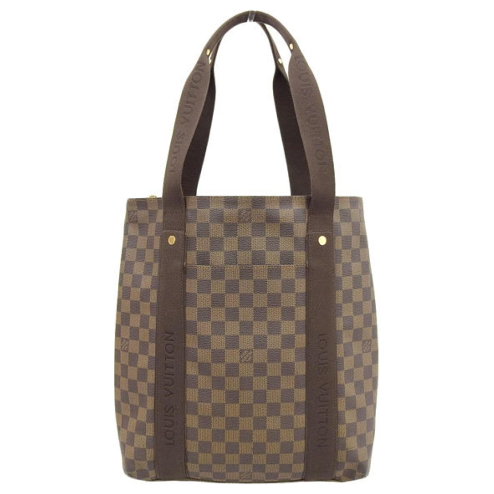 Louis Vuitton Beaubourg Brown Cloth ref.662996 - Joli Closet