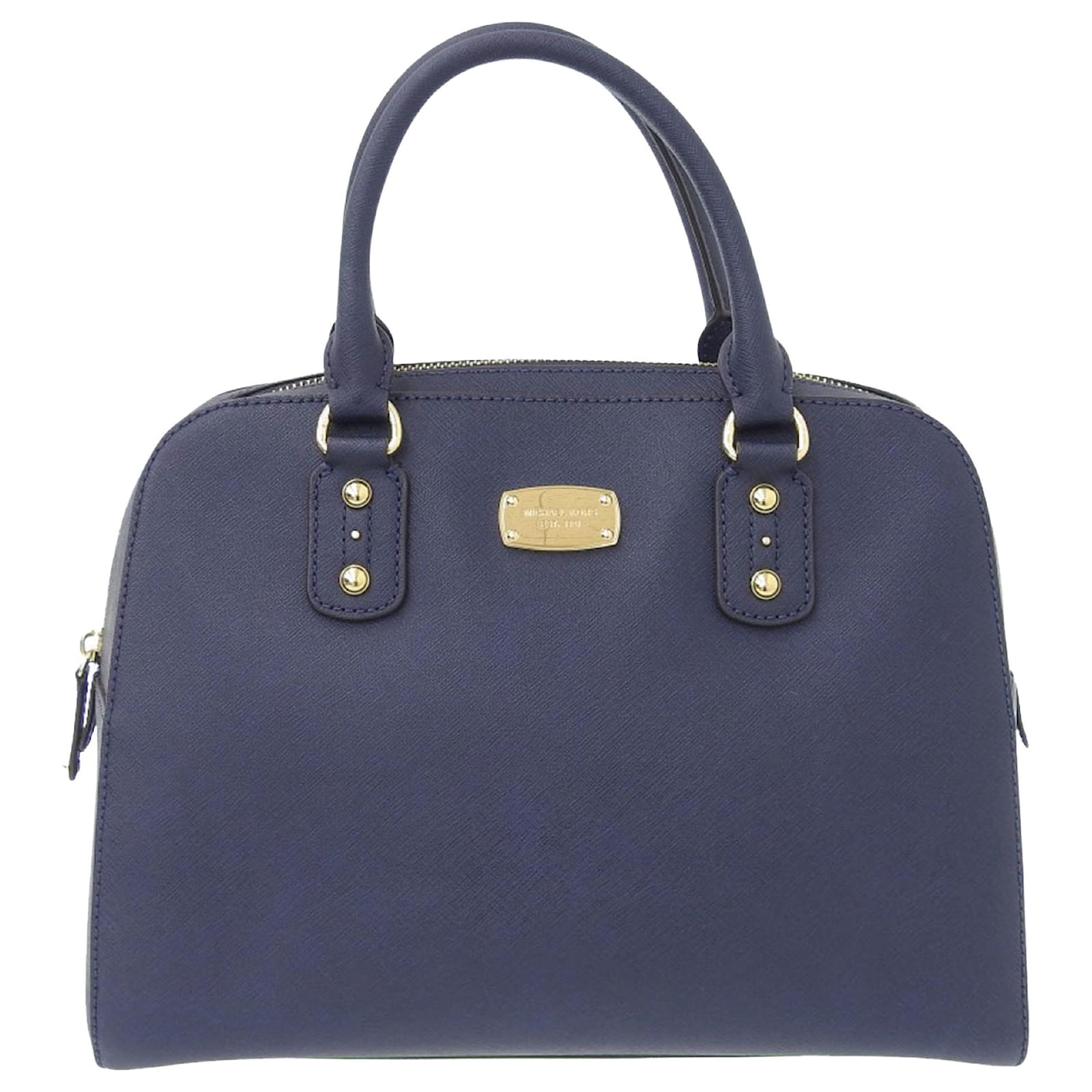 Michael kors purses clearance navy blue