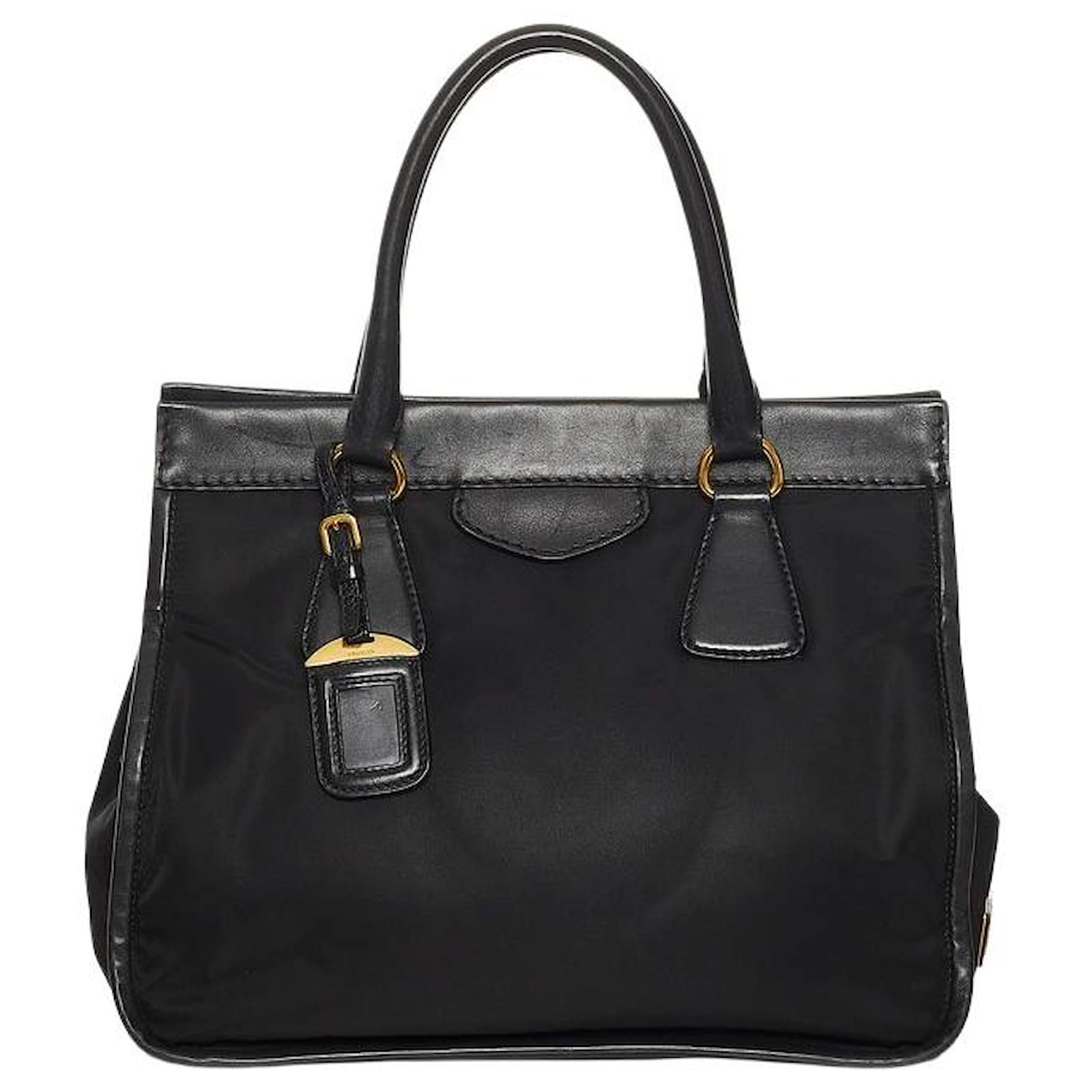 Prada Tessuto Black Cloth ref.663355 - Joli Closet