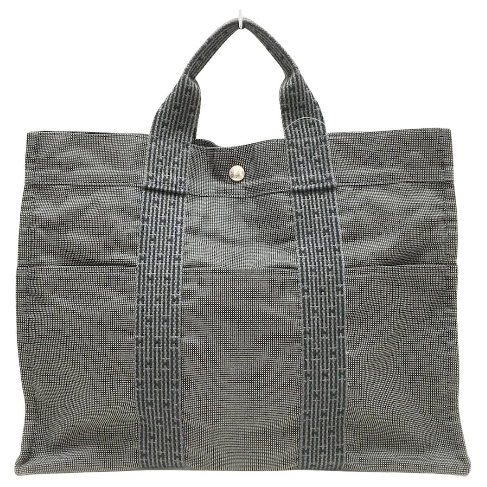 Hermès Yale line Grey Polyamide ref.663850 - Joli Closet