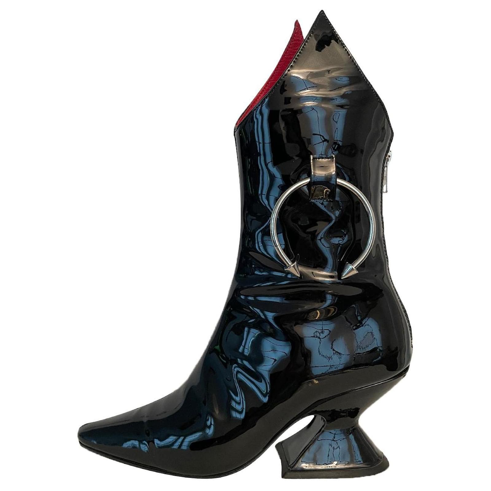 dorateymur stainless ankle boots