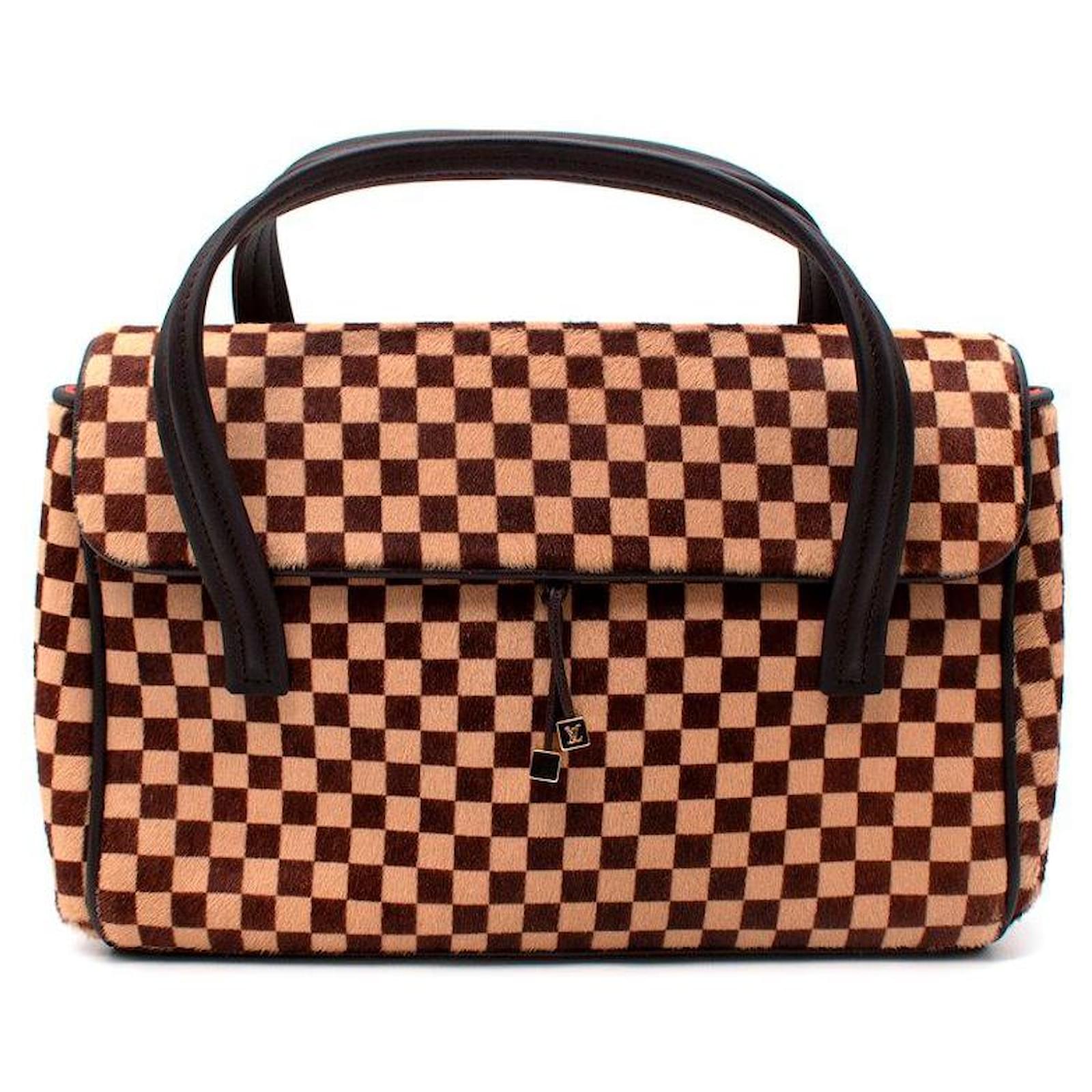 Pochette Saddle Cuir de veau grainé noir
