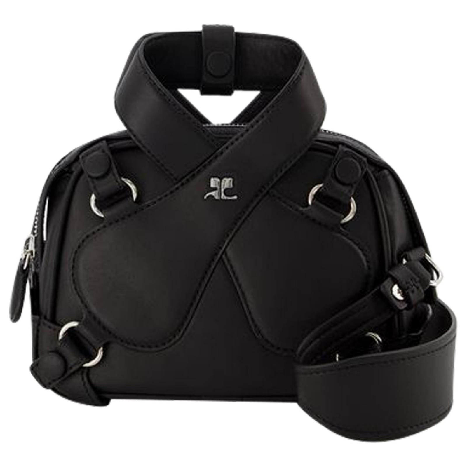 ショルダーバッグ・ポシェット Courreges Ac Leather Baguette Bag COURREGES(クレージュ)のAC LEATHER BAGUETTE BAG通販