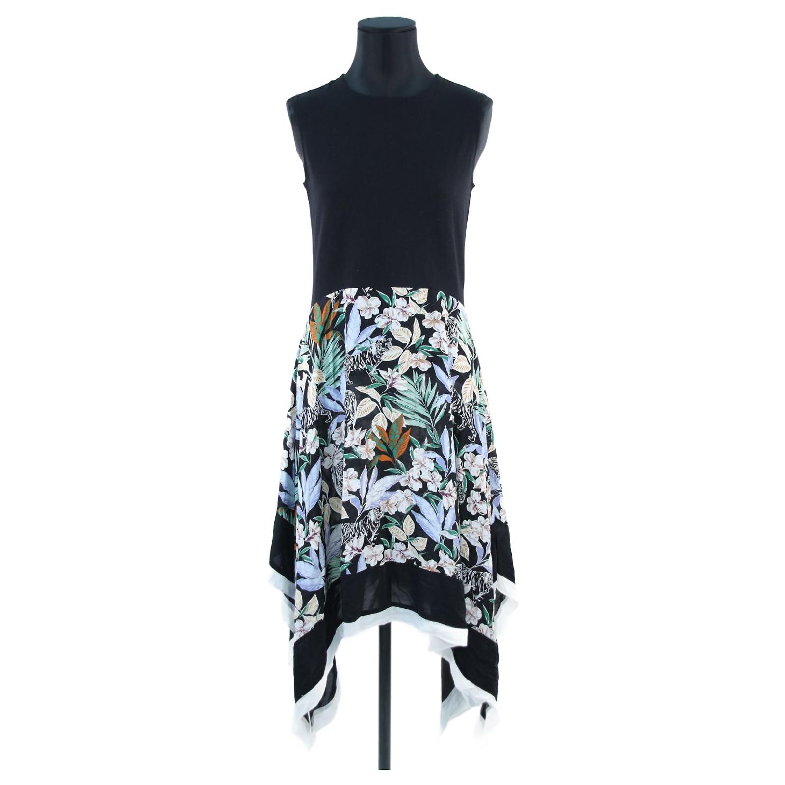Robe MAJE Taille 38/M Multicolore - Occasion Très Bon état