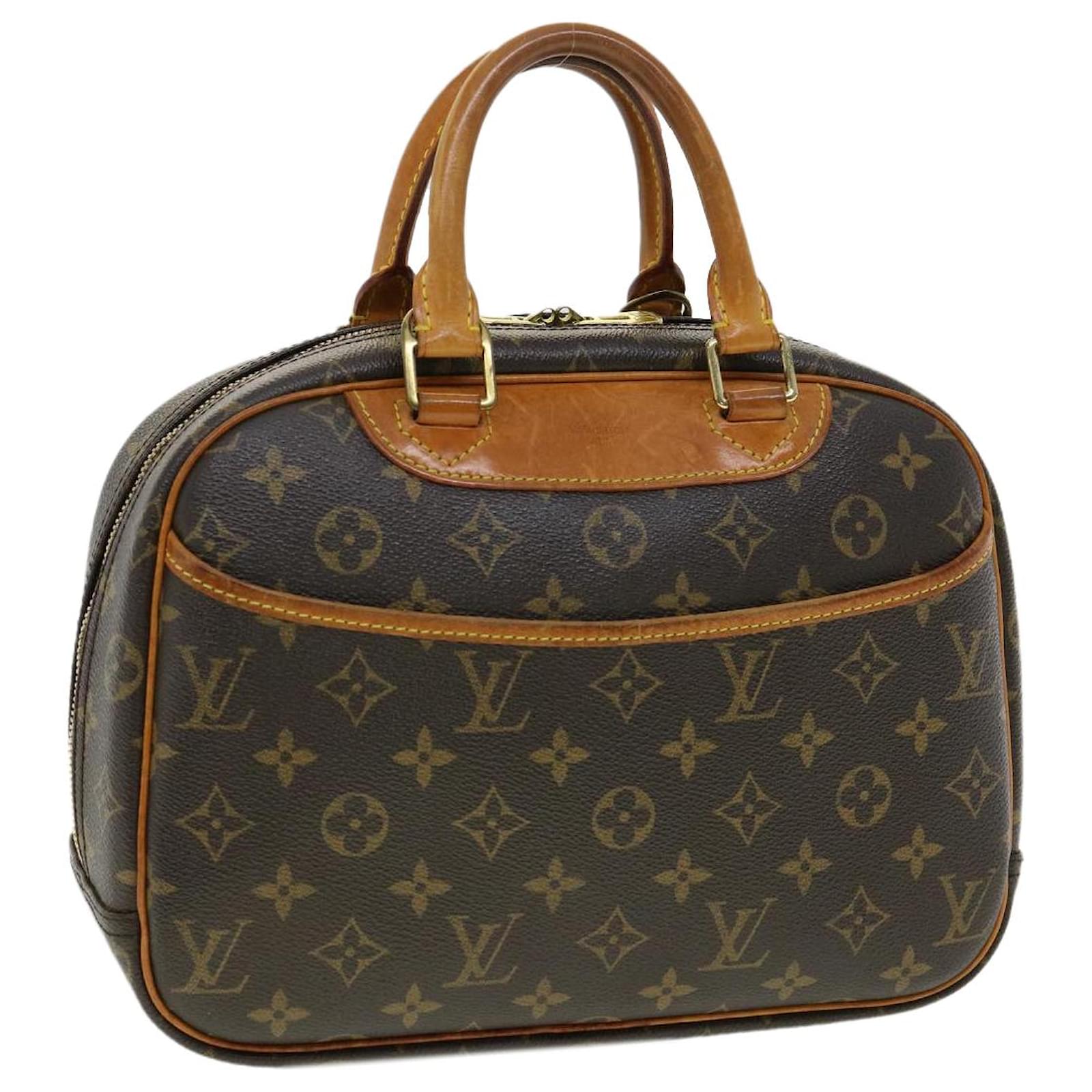 LOUIS VUITTON LOUIS VUITTON Trouville Boston Hand Bag M42228