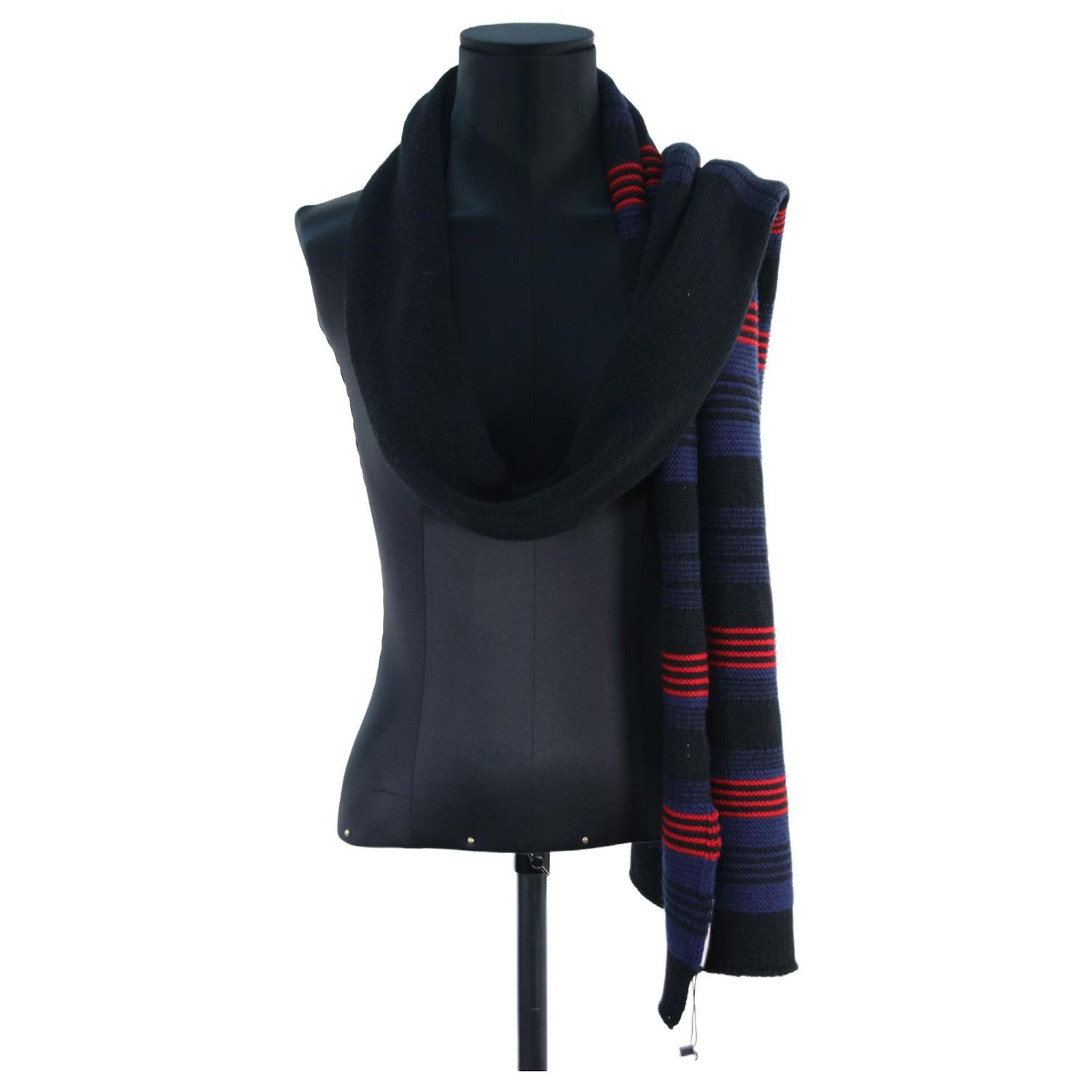 Foulard En Soie Sonia Rykiel Vintage Multicolore - Neuf Sans étiquette