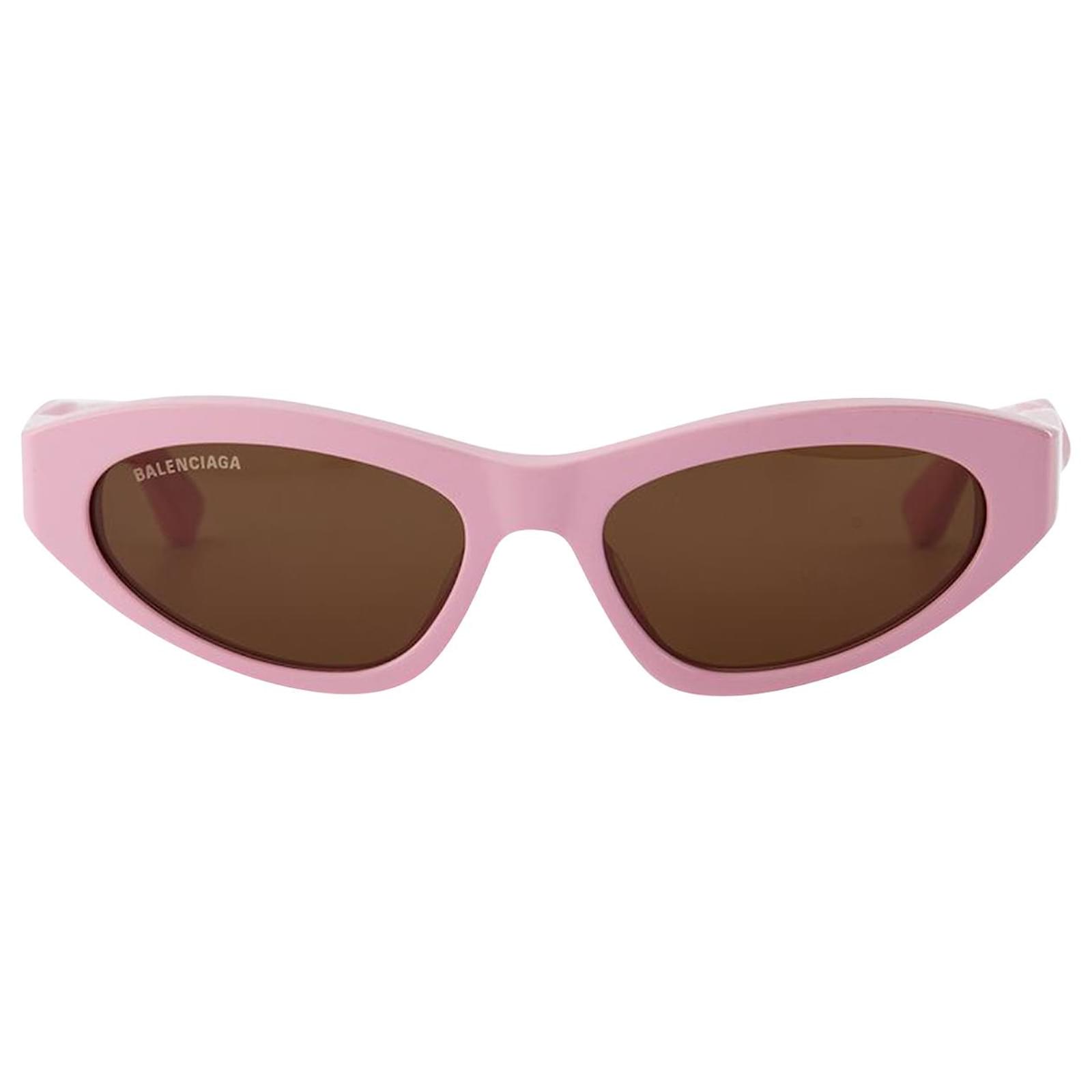 Balenciaga Cat Eye Pink Plastic ref.665966 - Joli Closet