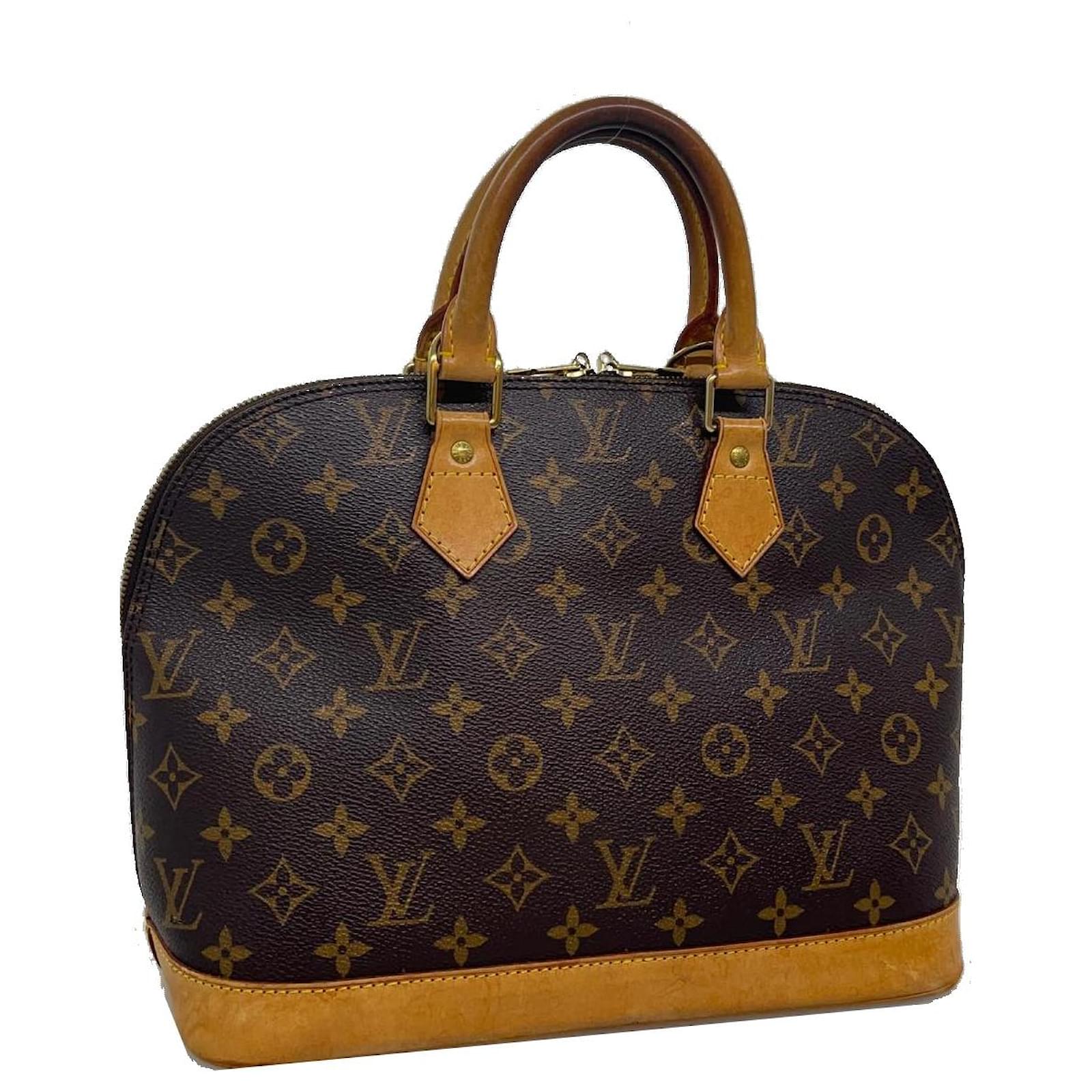 Louis Vuitton Monogram Alma Hand Bag M51130 LV Louis Vuitton