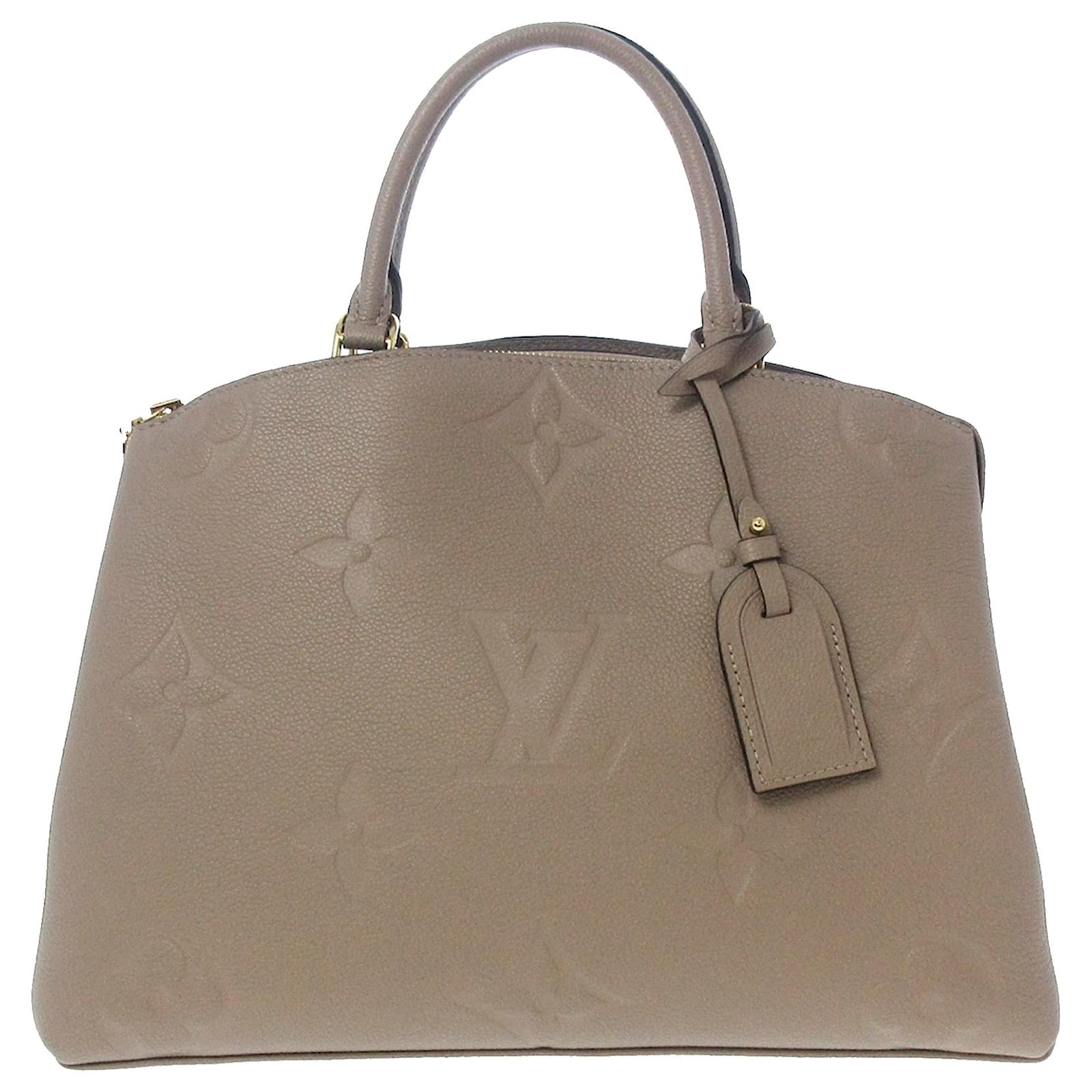 Louis Vuitton Empreinte Giant Petit Palais in Grey main image 1