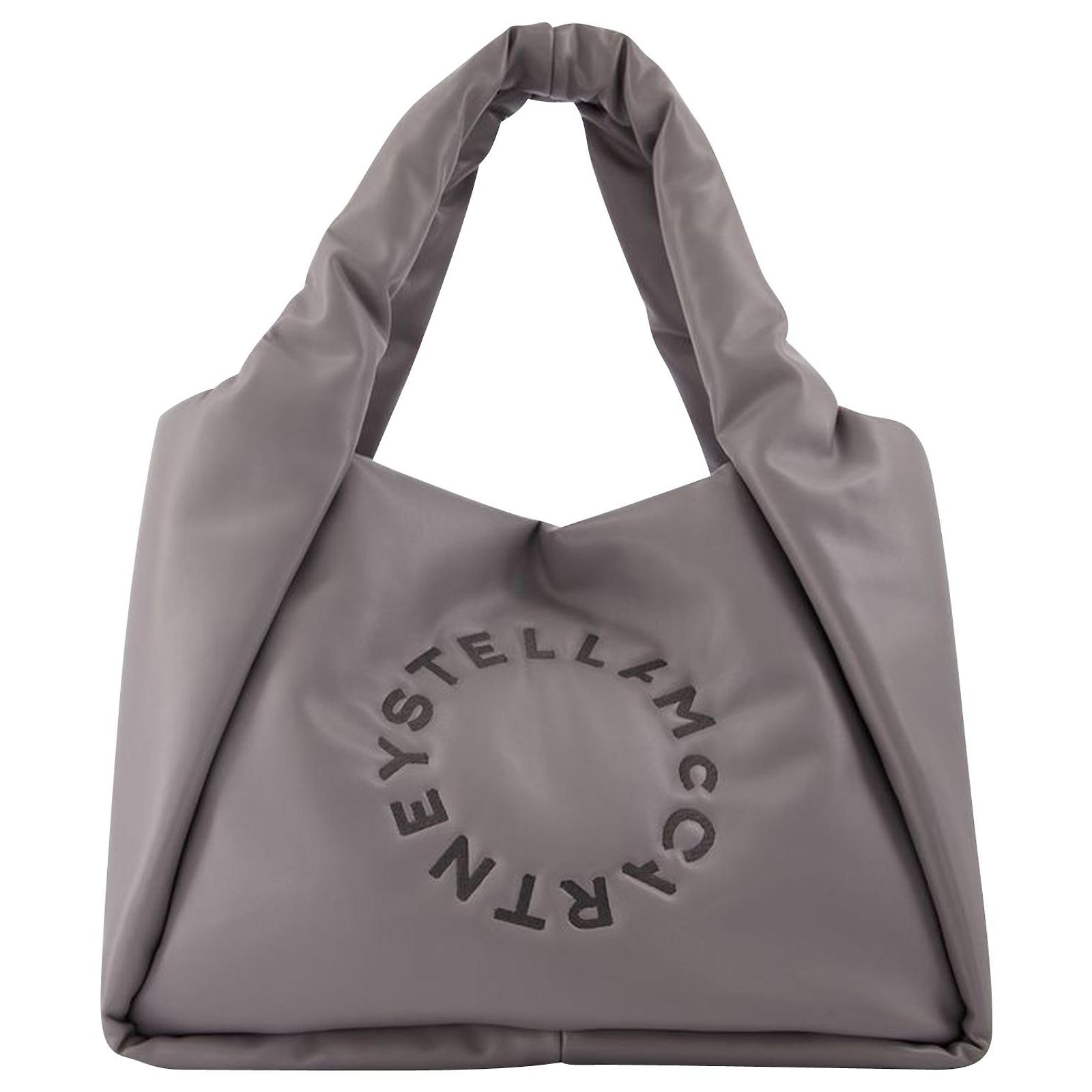 Stella Mc Cartney Stella McCartney Logo Stella Synth tique Gris Ref stella-mc-cartney-stella-mccartney-logo-stella-synth-tique-gris-ref