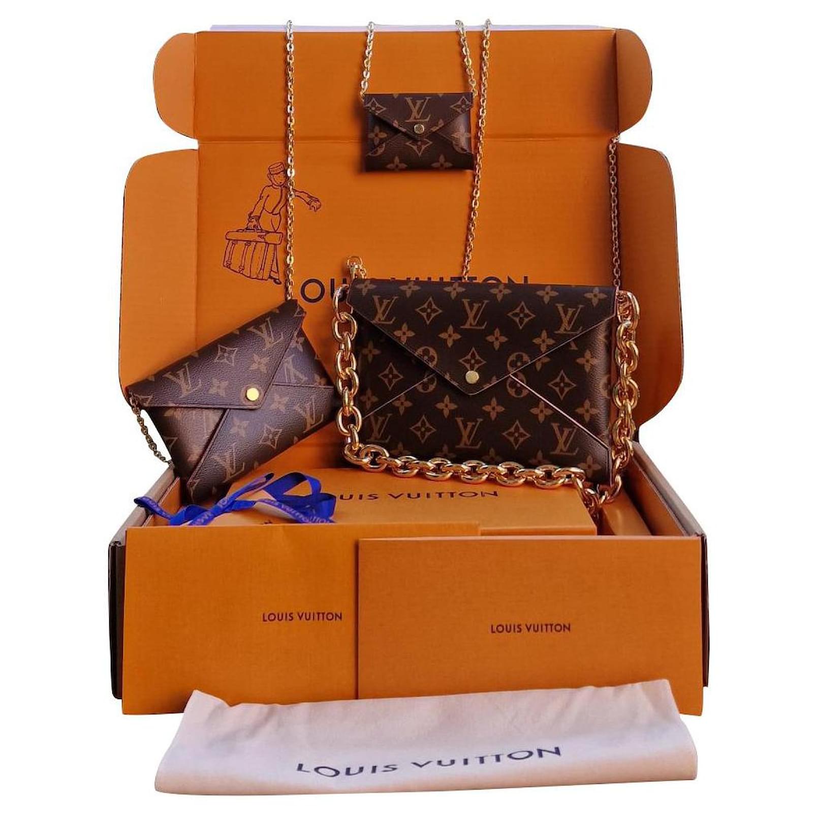 Louis Vuitton Pochette Kirigami  What can fits inside and How to