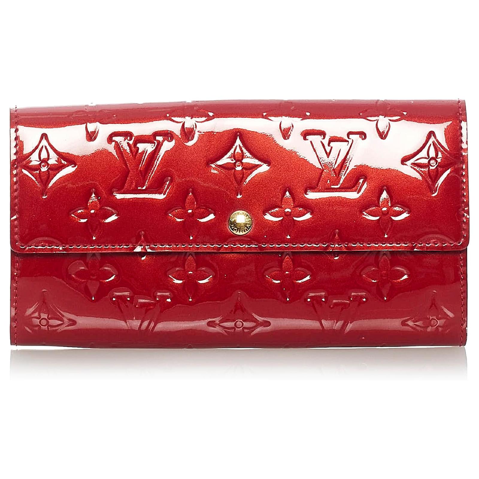 Luxus Geldbrse Damen Von Louis Vuitton Bild