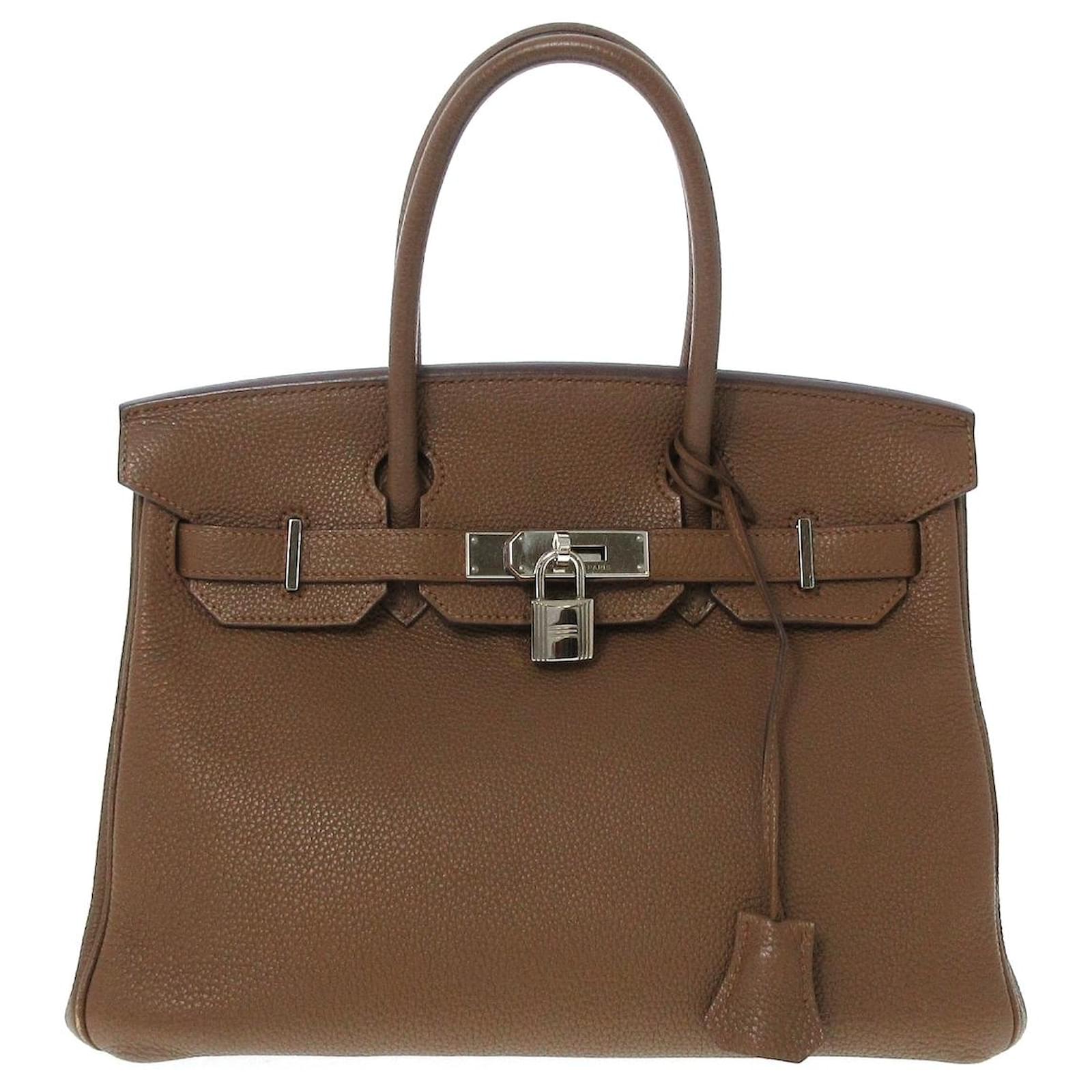 Hermès Birkin Brown Leather ref.666379 Joli Closet