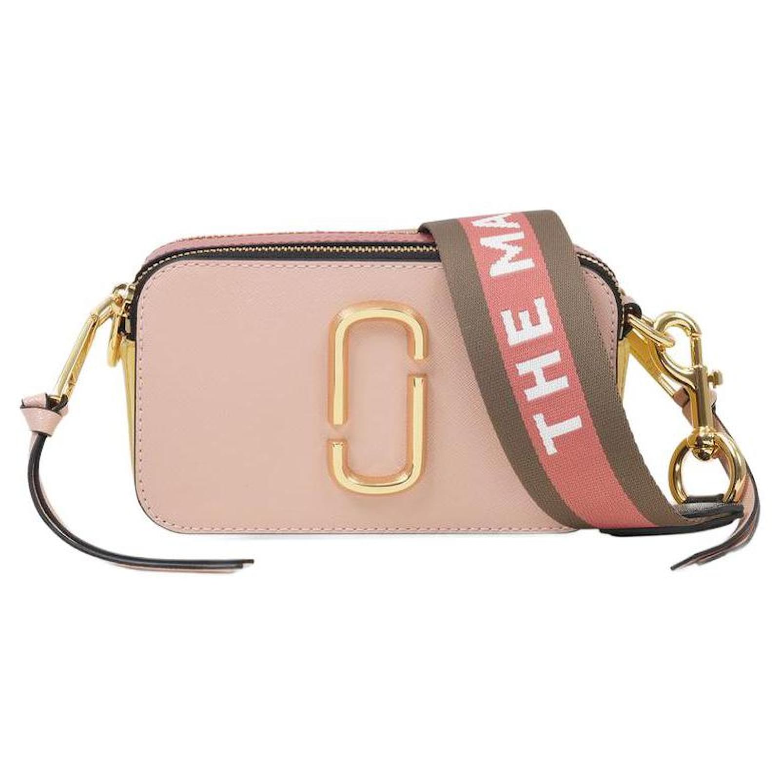 Marc Jacobs Snapshot Pink Leather ref.666666 - Joli Closet