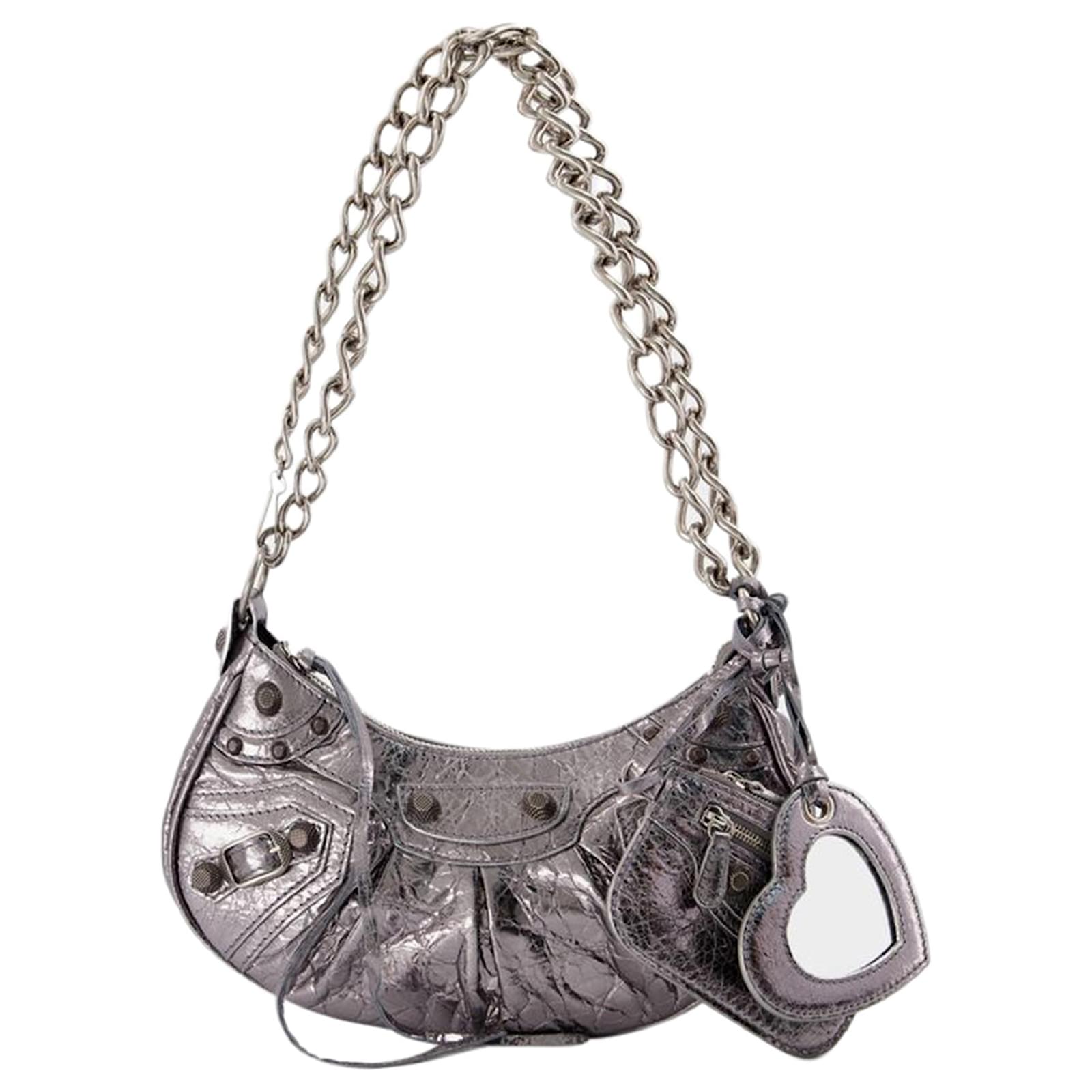 balenciaga cagole grey