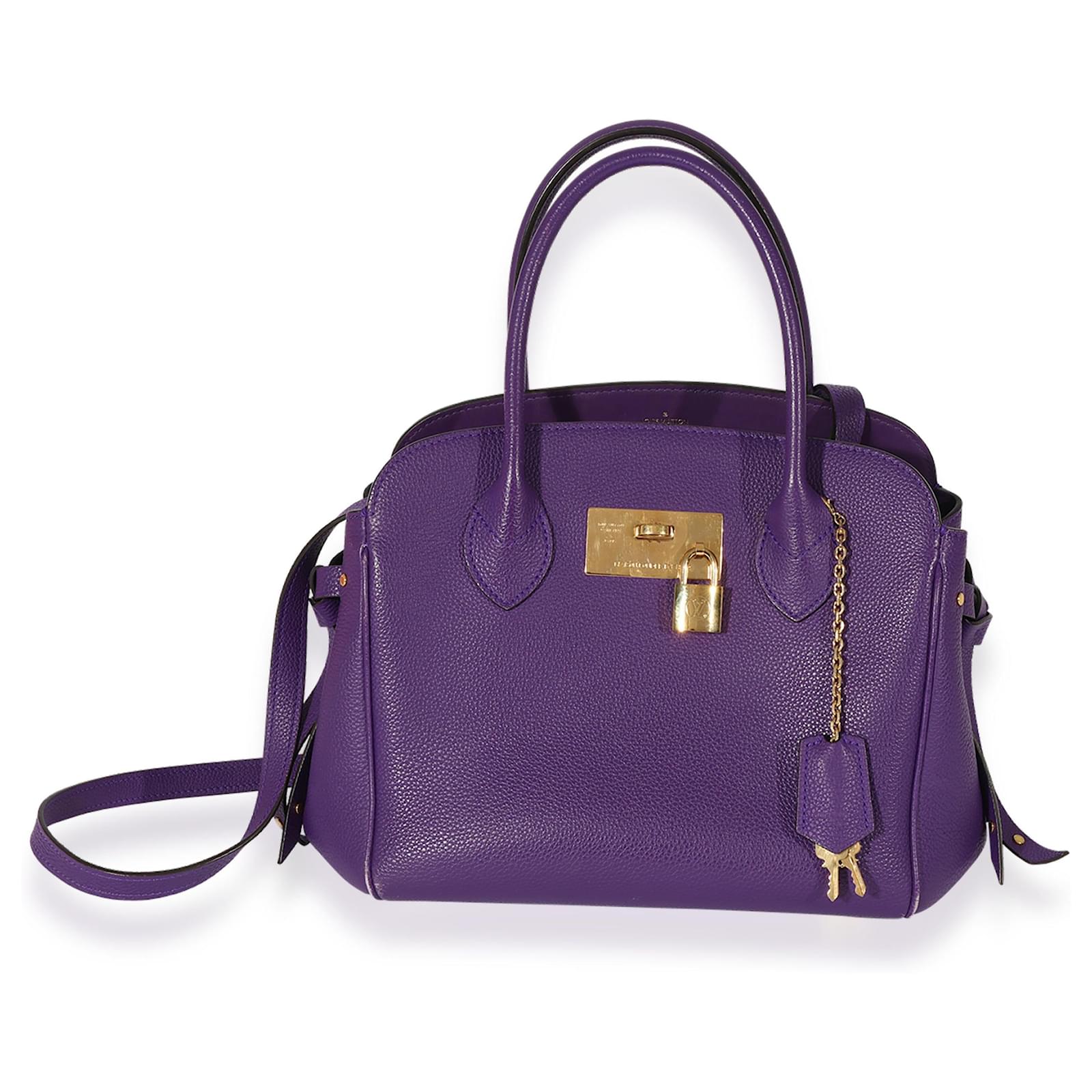 Louis Vuitton Kimono Veau Nuage Milla Pm Purple Leather ref.667539
