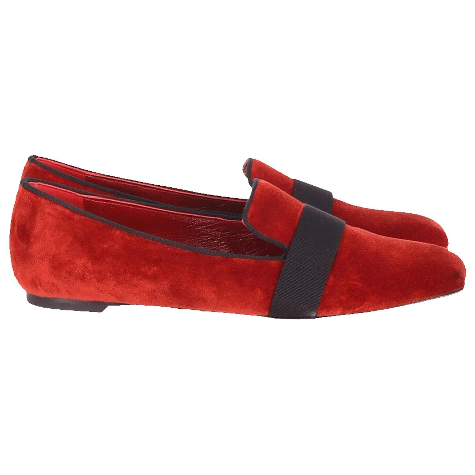 alexander mcqueen red velvet