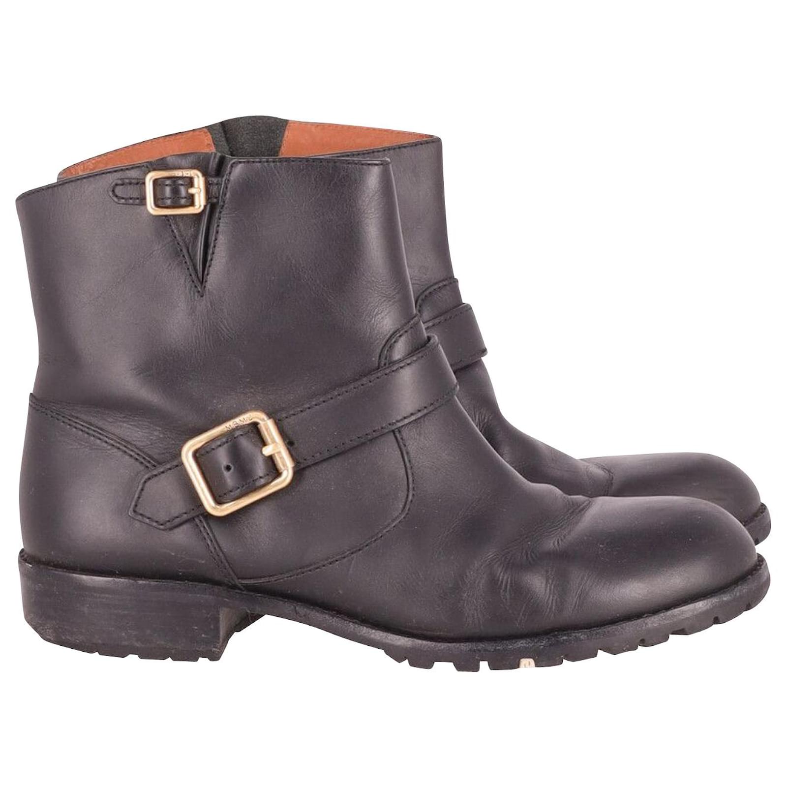 marc jacobs biker boots