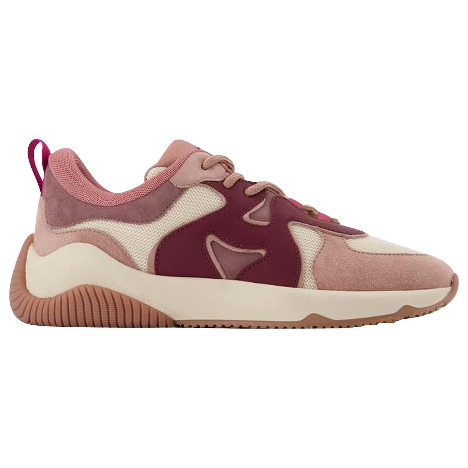 【送料&関税込】Hogan Interactive Allacciata Sneaker Sneakers Hogan Interactive BROWN for Woman