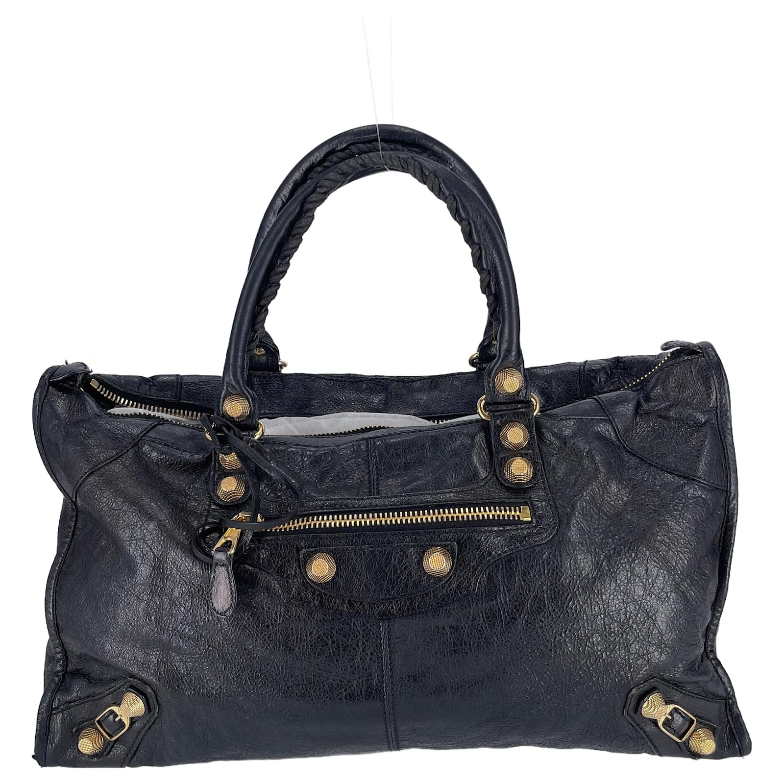 balenciaga mini city lambskin