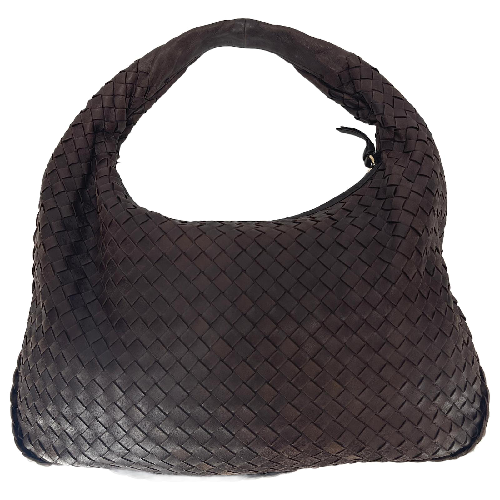 Bottega Veneta Brown Medium Veneta Leather ref.668554 - Joli Closet