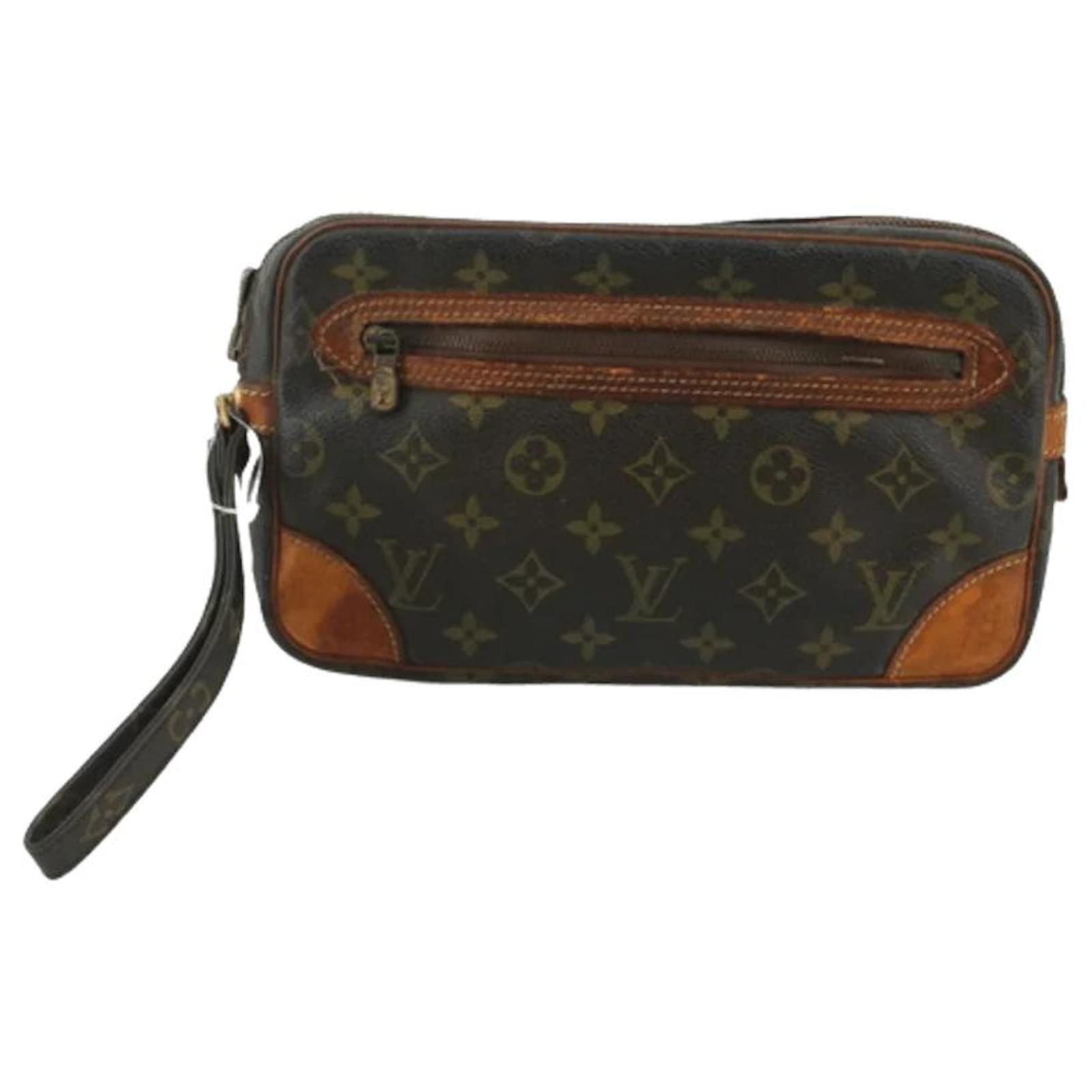 LOUIS VUITTON Damen Kosmetiktasche aus Monogram Canvas