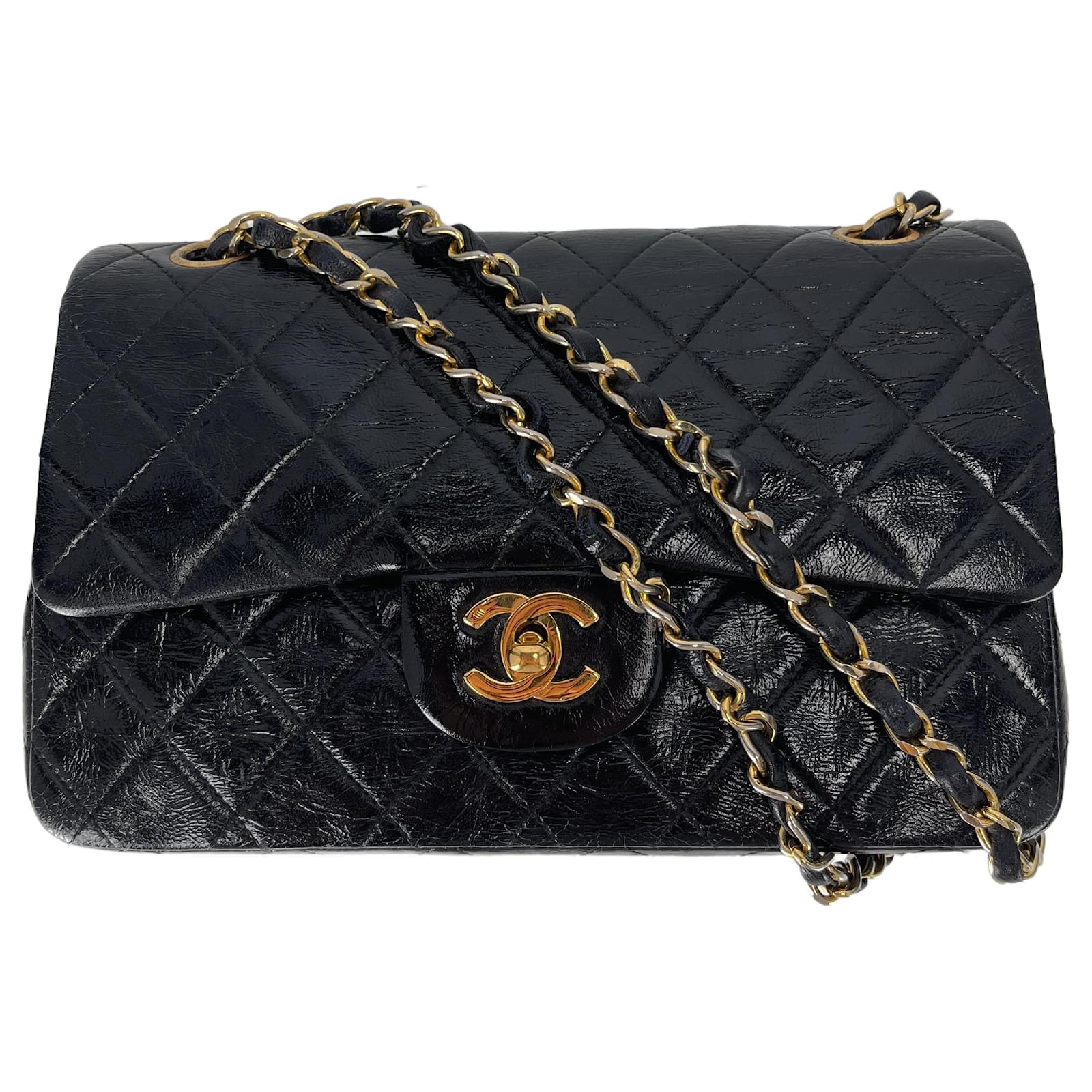 CHANEL Pre-Owned 1986 /1986 Small Classic Double Flap Shoulder Bag