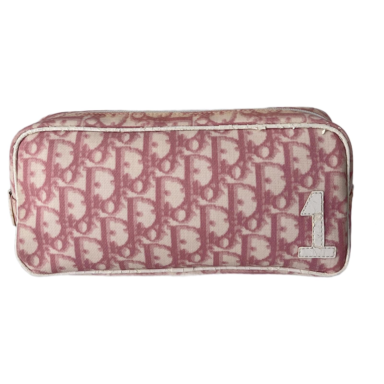 Buy CHRISTIAN DIOR Vintage Bag 90s French Designer Pink Handbag Purse  Authentic Dior Monogram Girly Shoulder Bag Online in India - Etsy