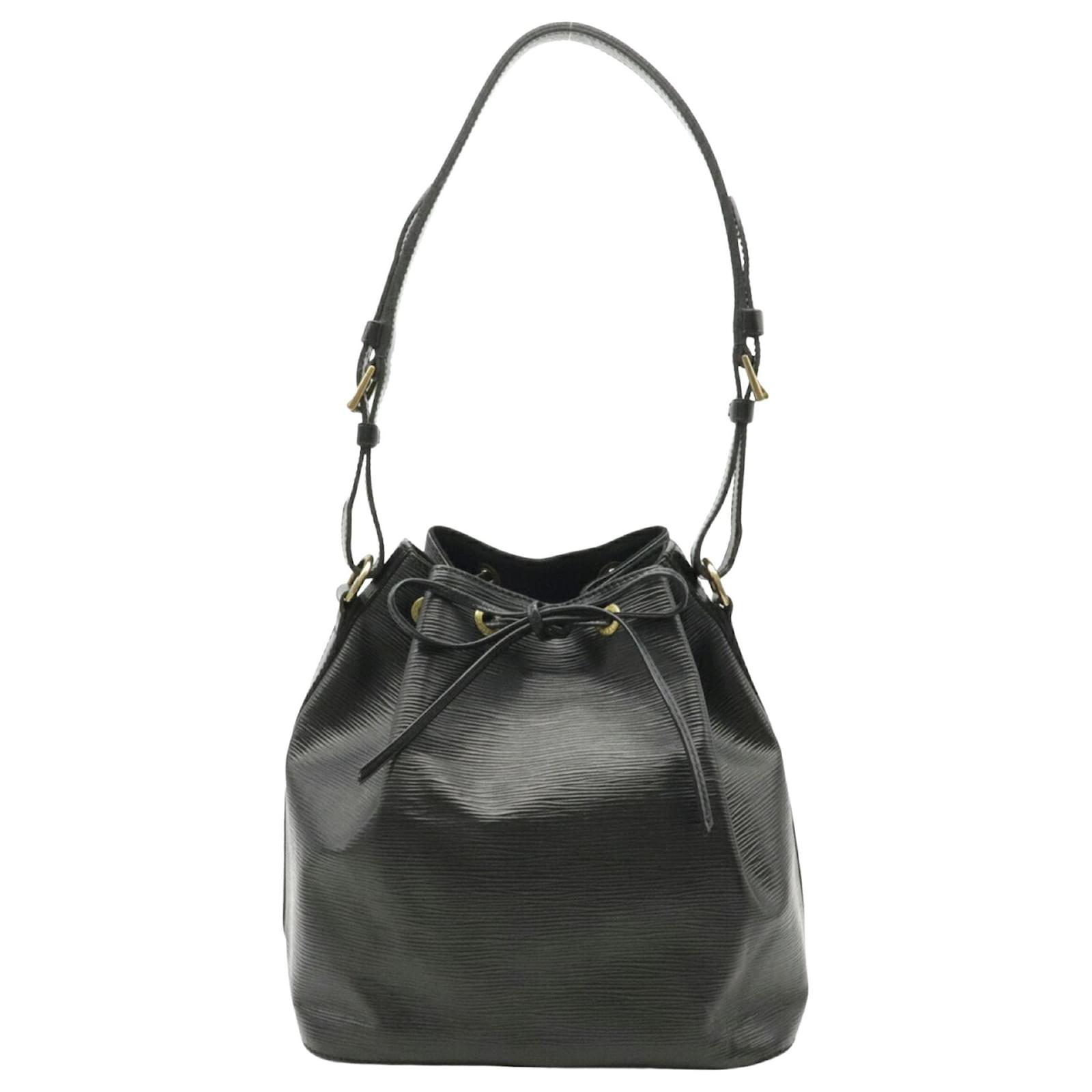 Noe Louis Vuitton Noé Black Leather ref.669169 - Joli Closet