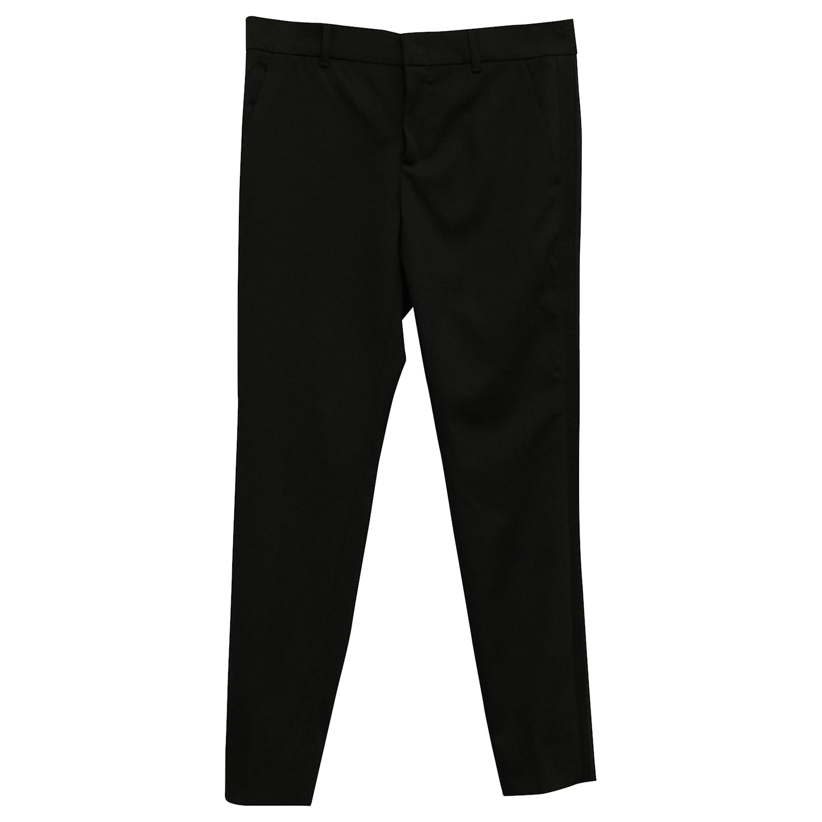 Gucci Tuxedo Pants in Black Wool ref.669511 - Joli Closet