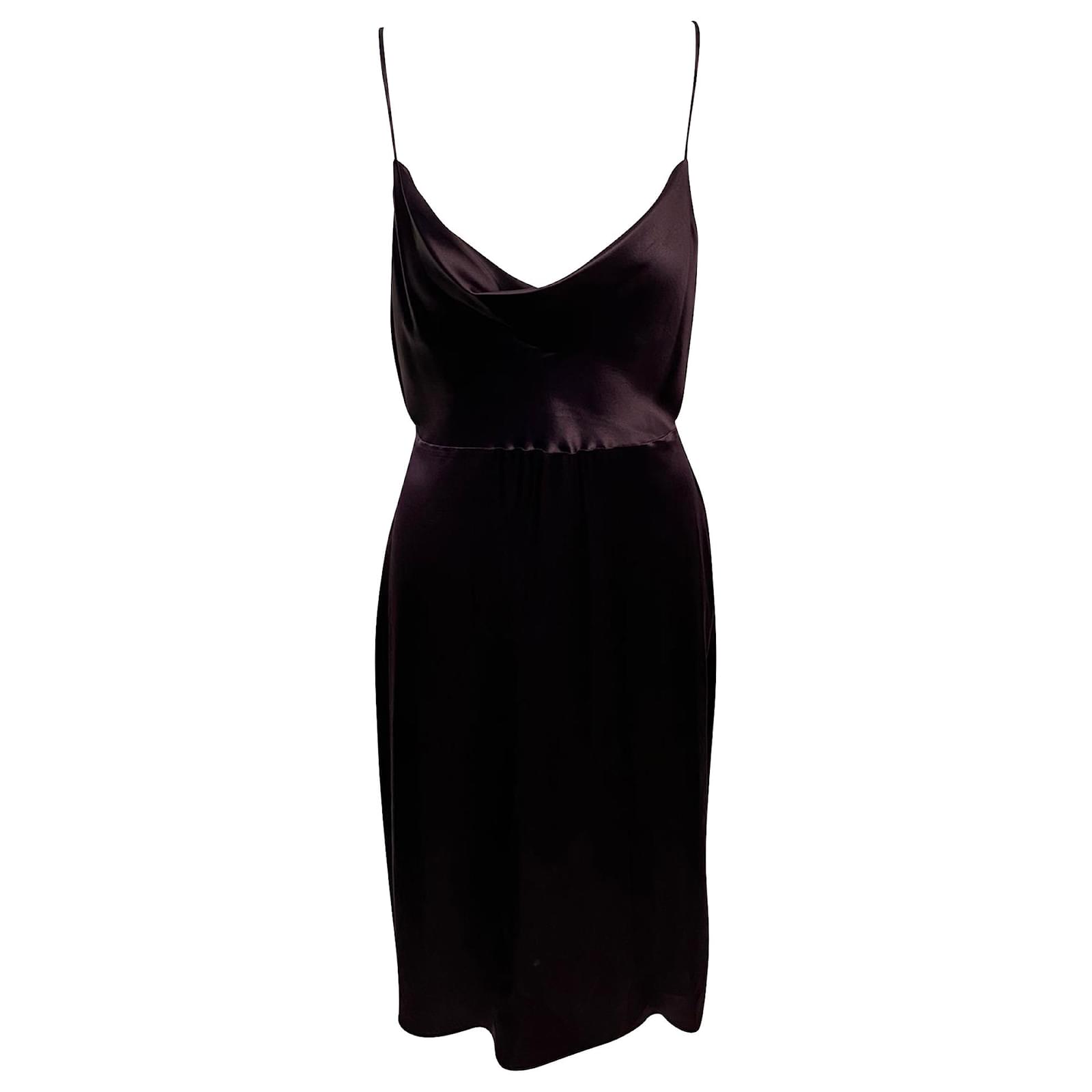 Reformation Slip Dress in Purple Silk ref.669518 - Joli Closet