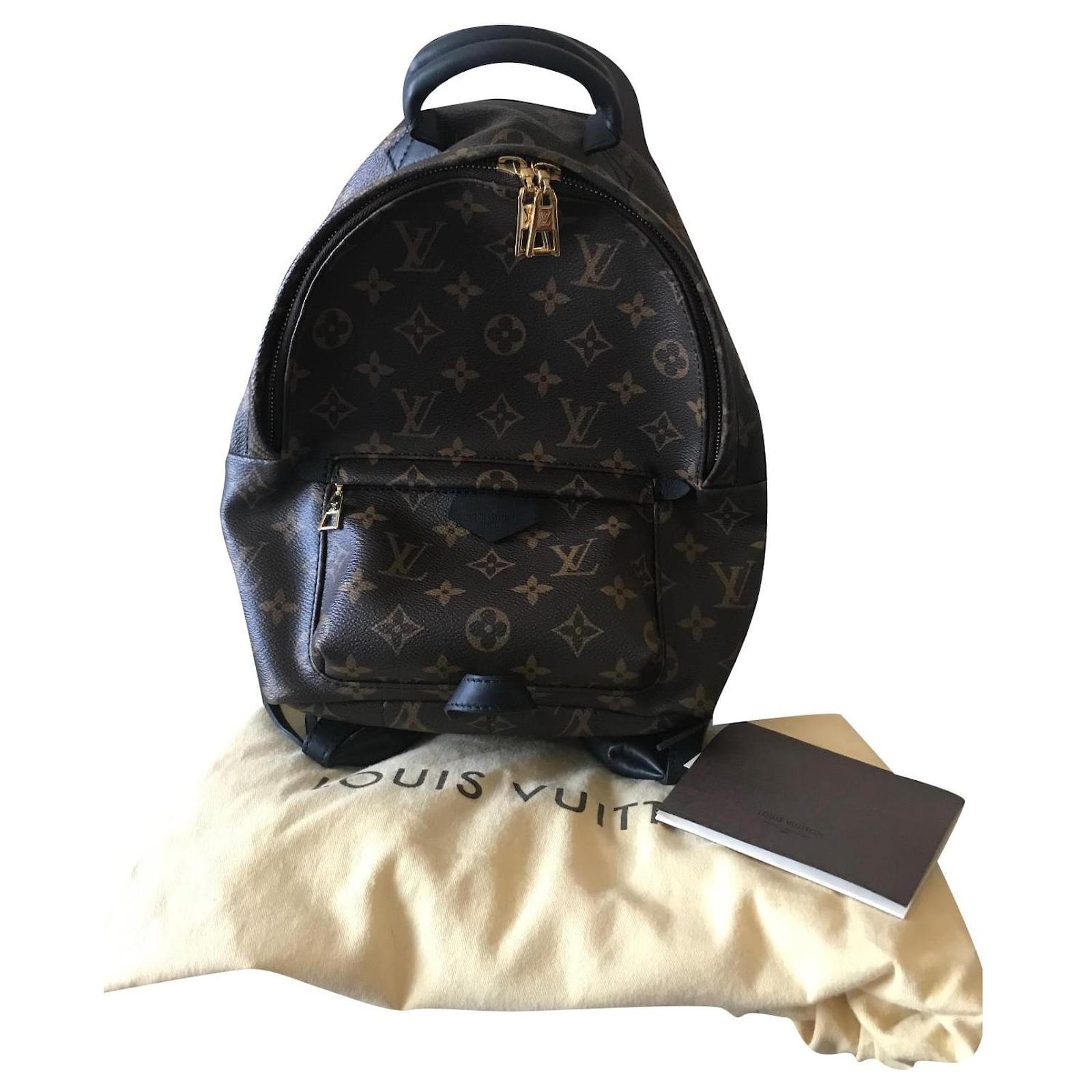 Louis Vuitton Backpacks Brown Cloth ref.669681 - Joli Closet