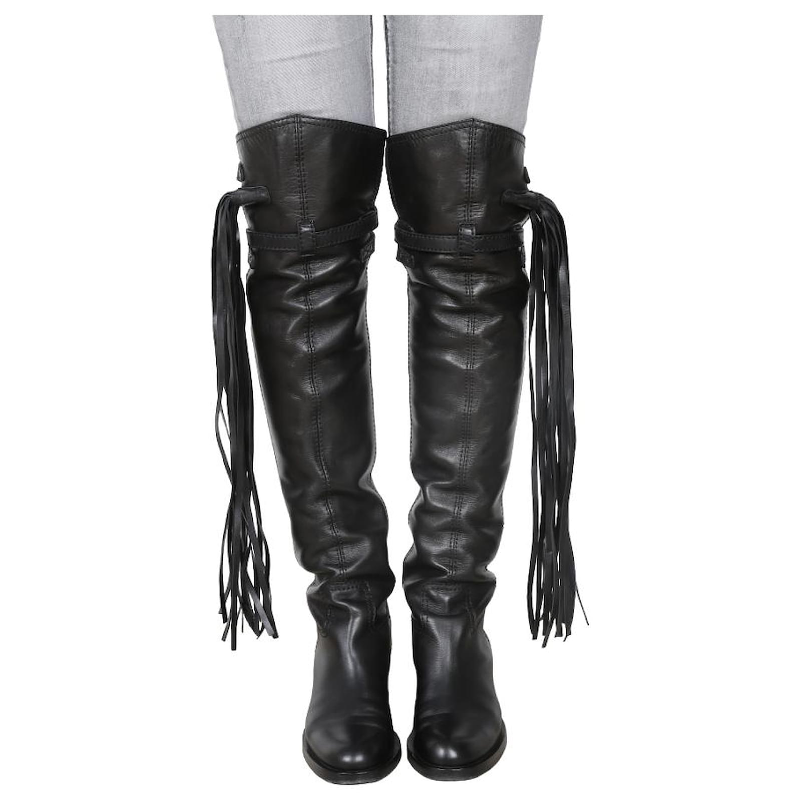 シューズ・サンダルその他 GUCCI Signorina black leather boot 0400021319064_BLACK?wid=600&