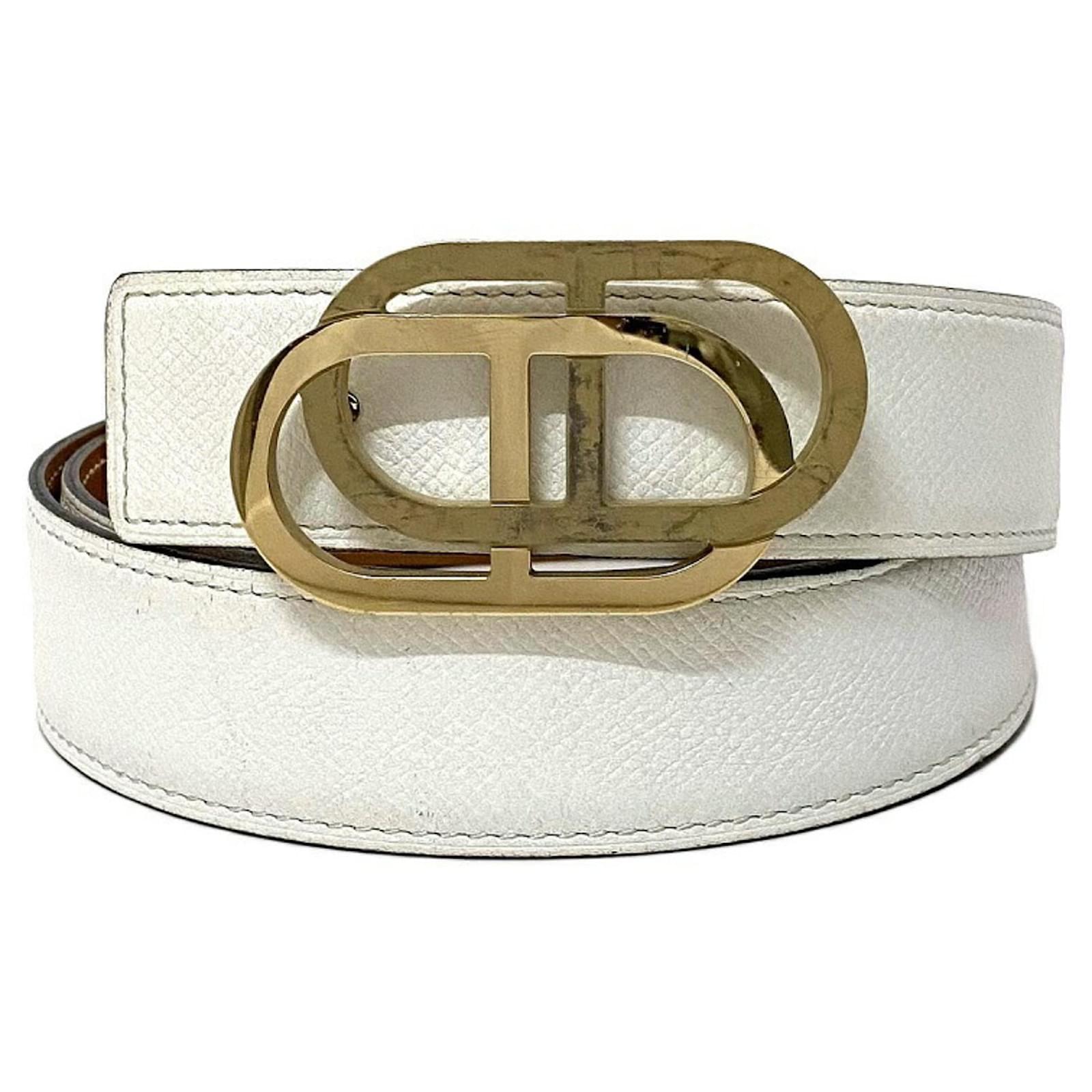 Hermès Escale White Leather ref.670379 - Joli Closet