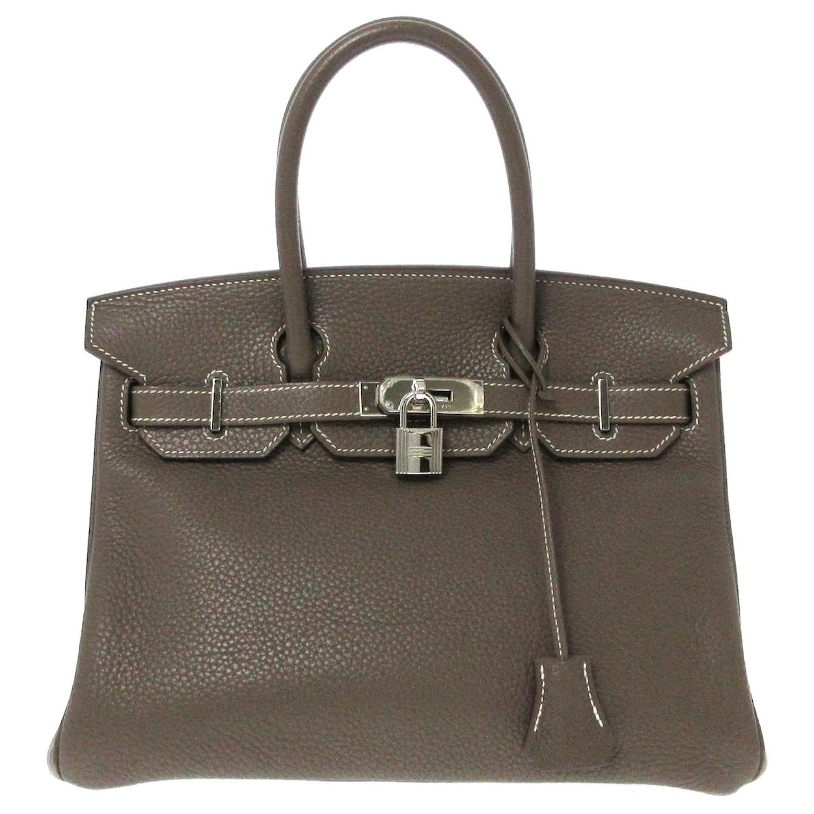 Hermès Birkin 30 Brown Leather ref.670916 - Joli Closet