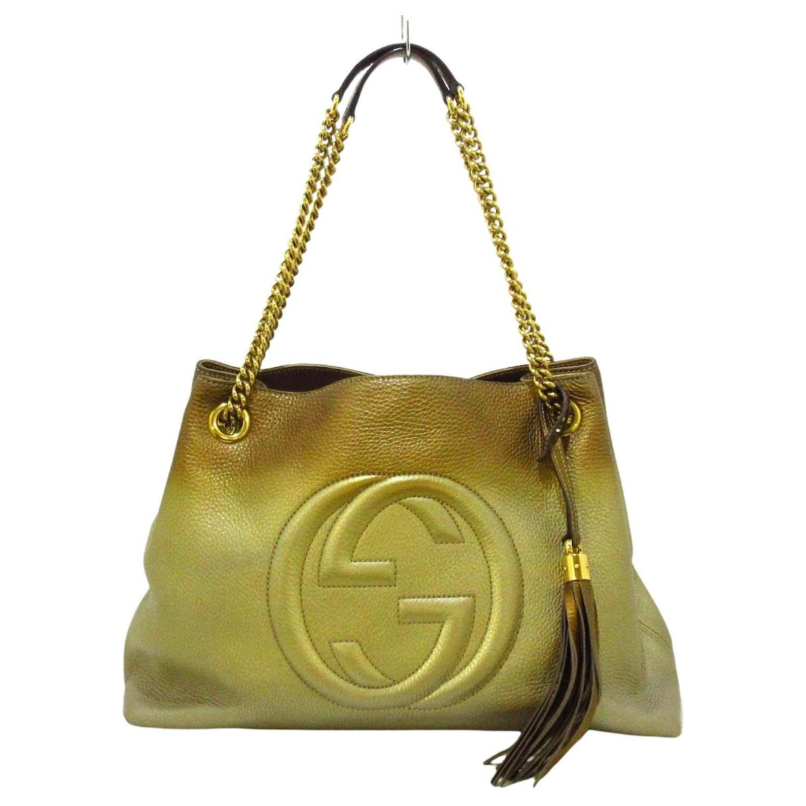 Gucci Soho Golden Leather ref.670917 Joli Closet