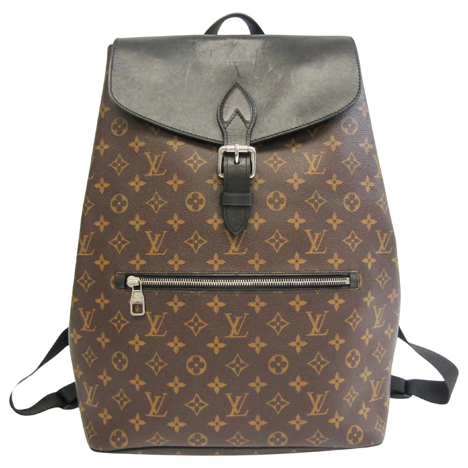 Louis Vuitton Louis Vuitton Mocassar Monogram Palk Backpack
