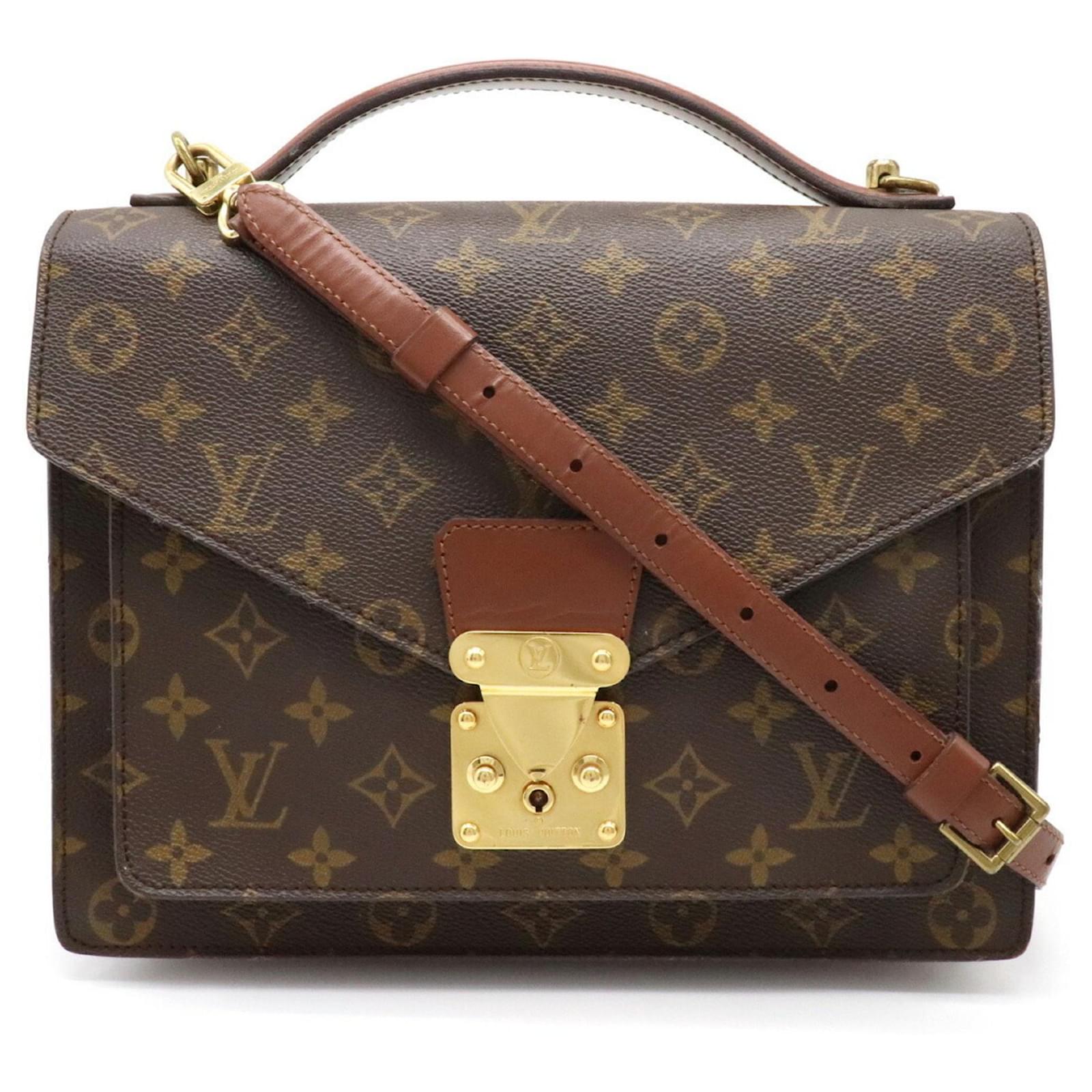 Louis Vuitton Monceau Travel Bag