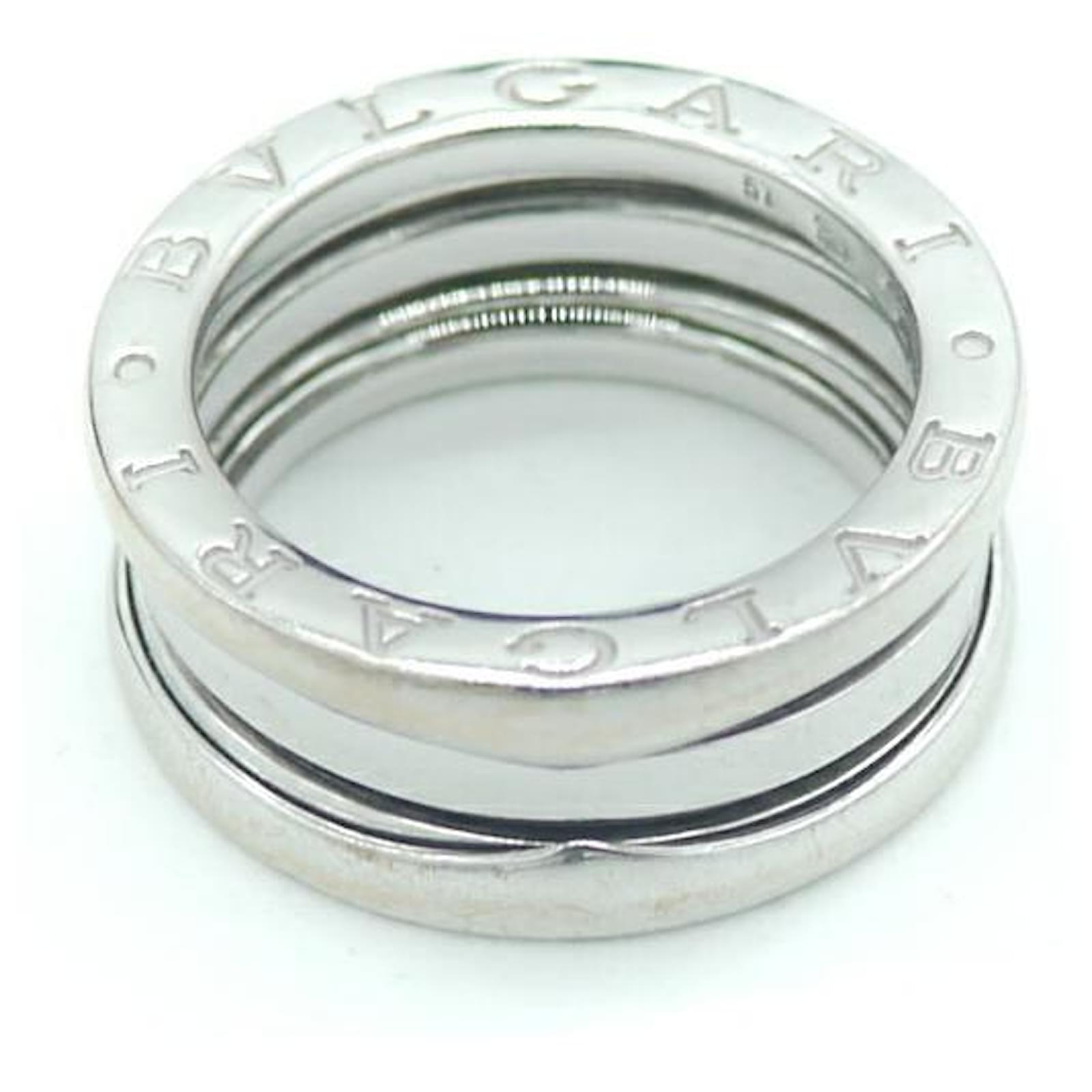 Bulgari Bvlgari B zero Silvery White gold ref.671848 - Joli Closet