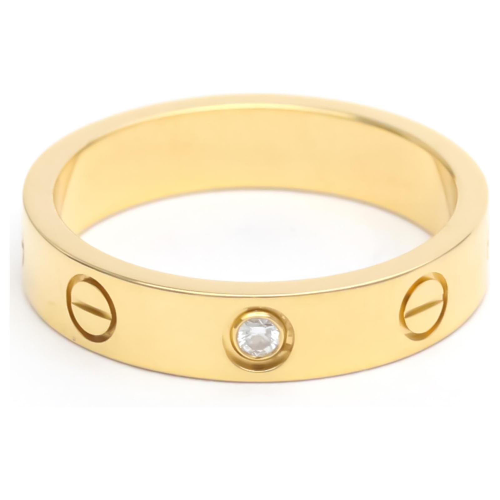 Cartier Love Golden Yellow Gold Ref 671895 Joli Closet cartier-love-golden-yellow-gold-ref-671895-joli-closet