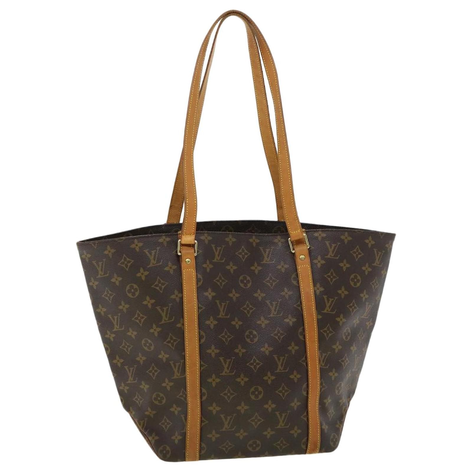 Louis Vuitton Monogram Canvas Vintage Sac Shopping GM Bag Louis Vuitton