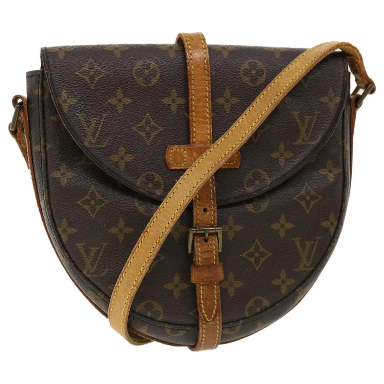 LOUIS VUITTON Monogram Canvas Chantilly MM Crossbody Bag