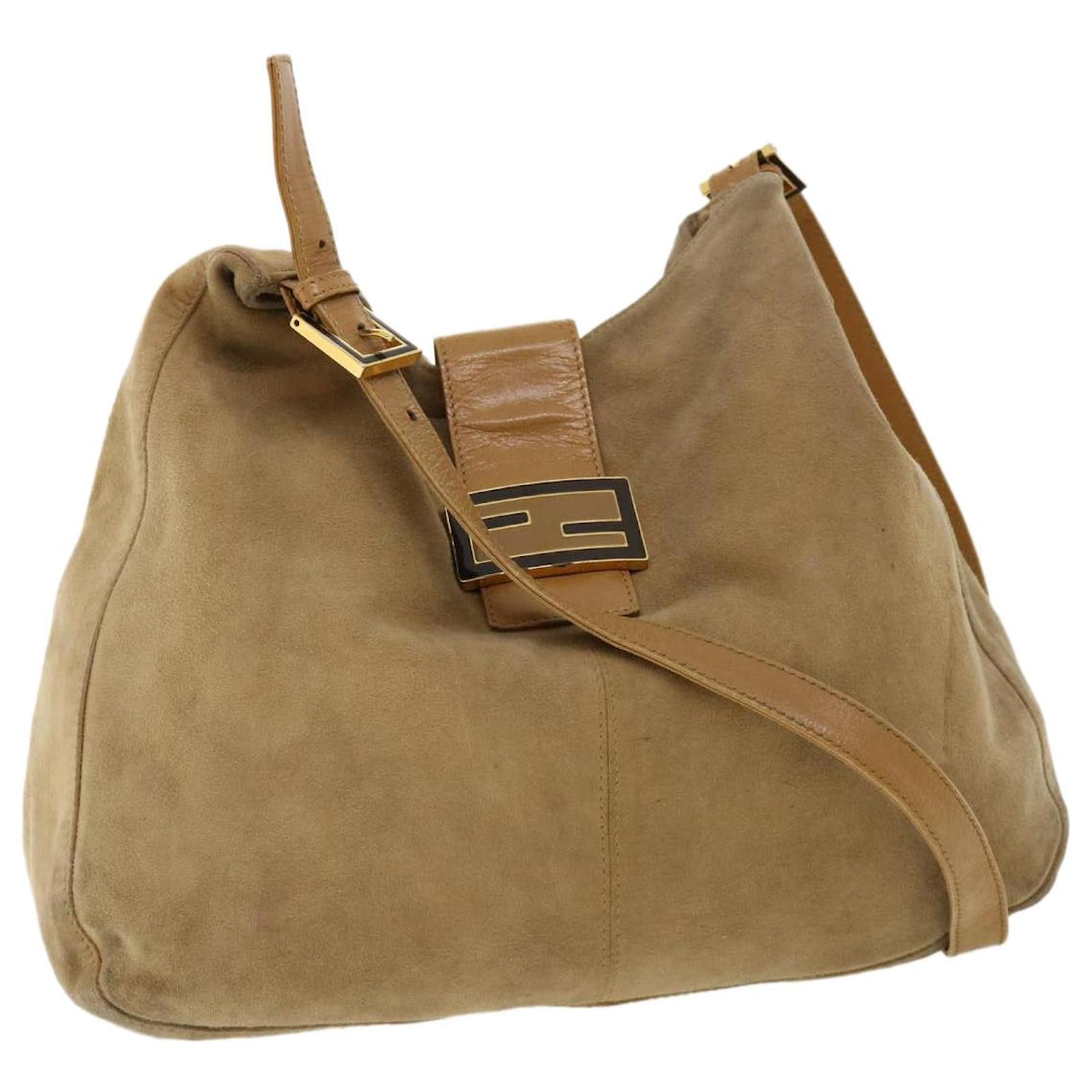 Fendi Brown Bloafer