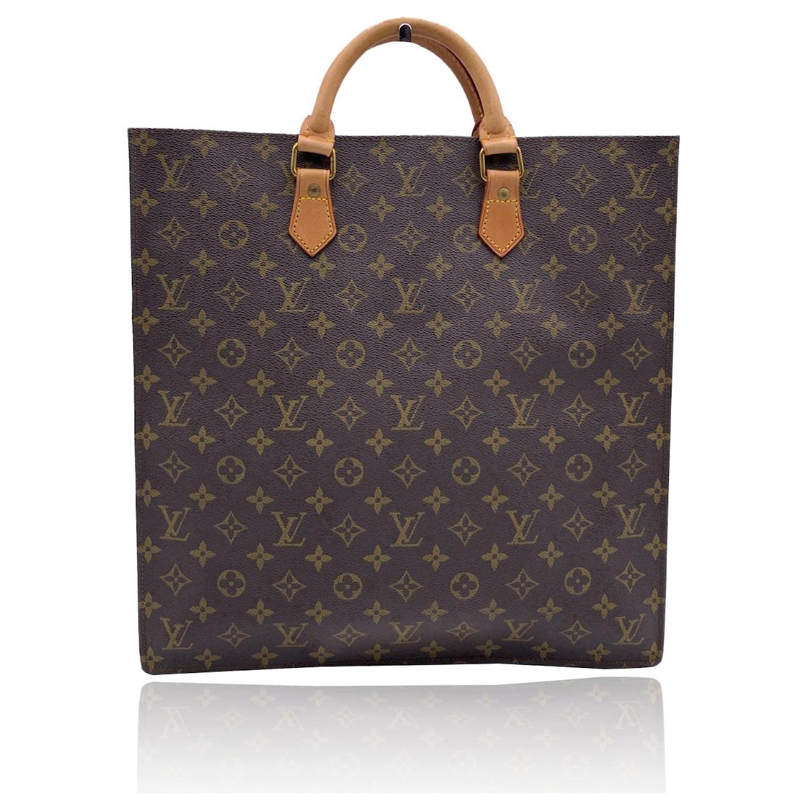 LOUIS VUITTON Vintage Monogram Sac Shopping Bag