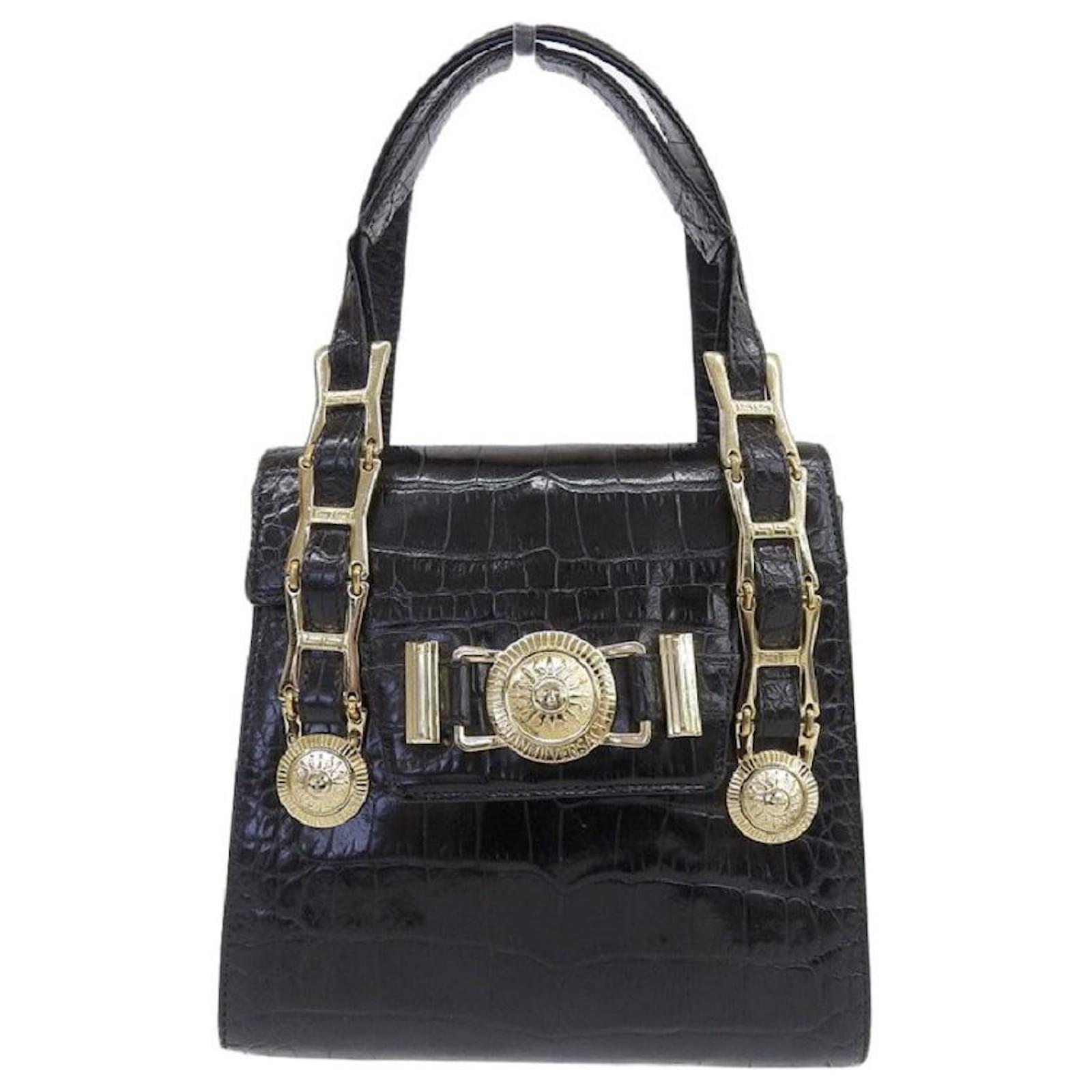 Versace Vintage Borse Gianni Versace Usate Versace Medusa Versus