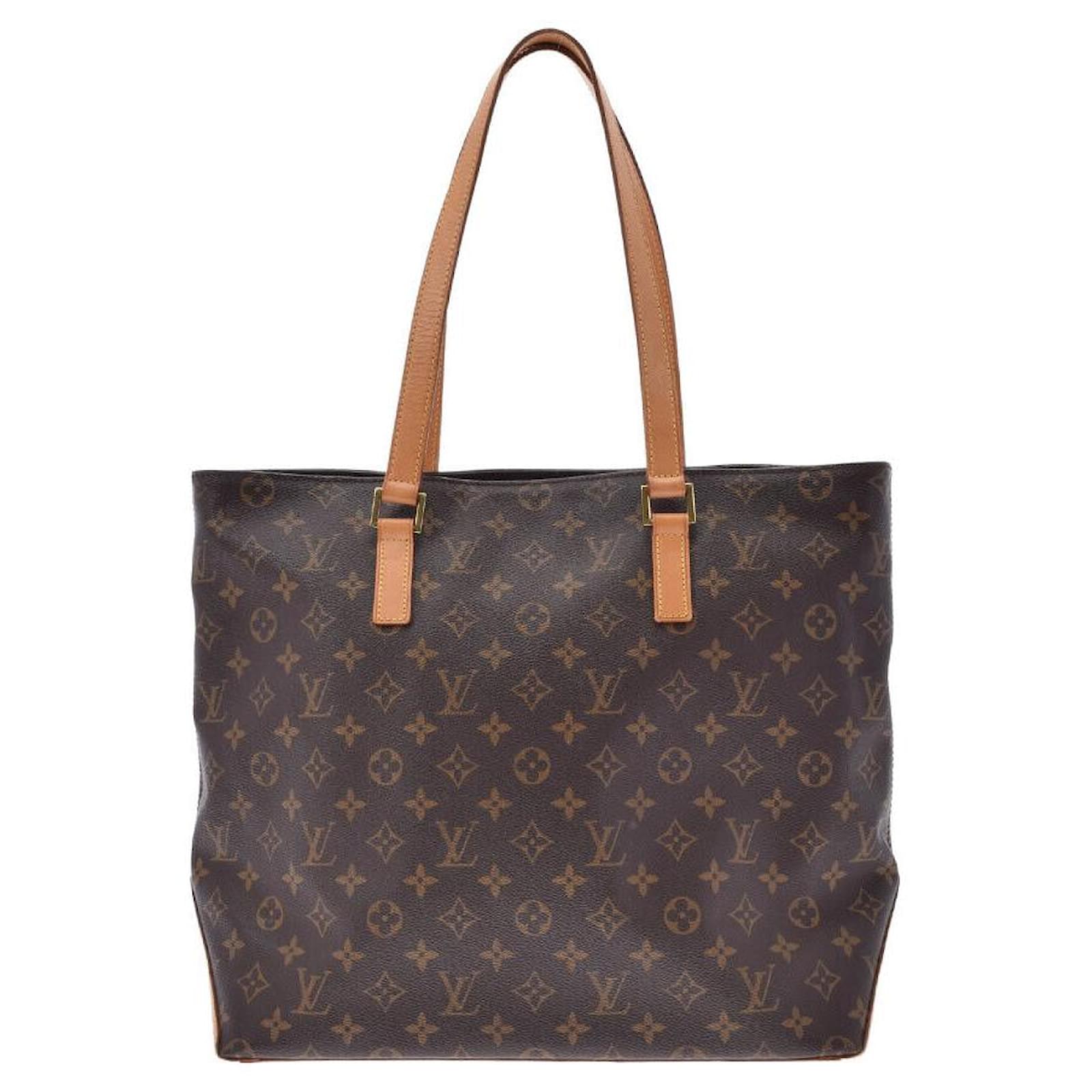 Louis Vuitton Mezzo Brown Cloth ref.672952 - Joli Closet