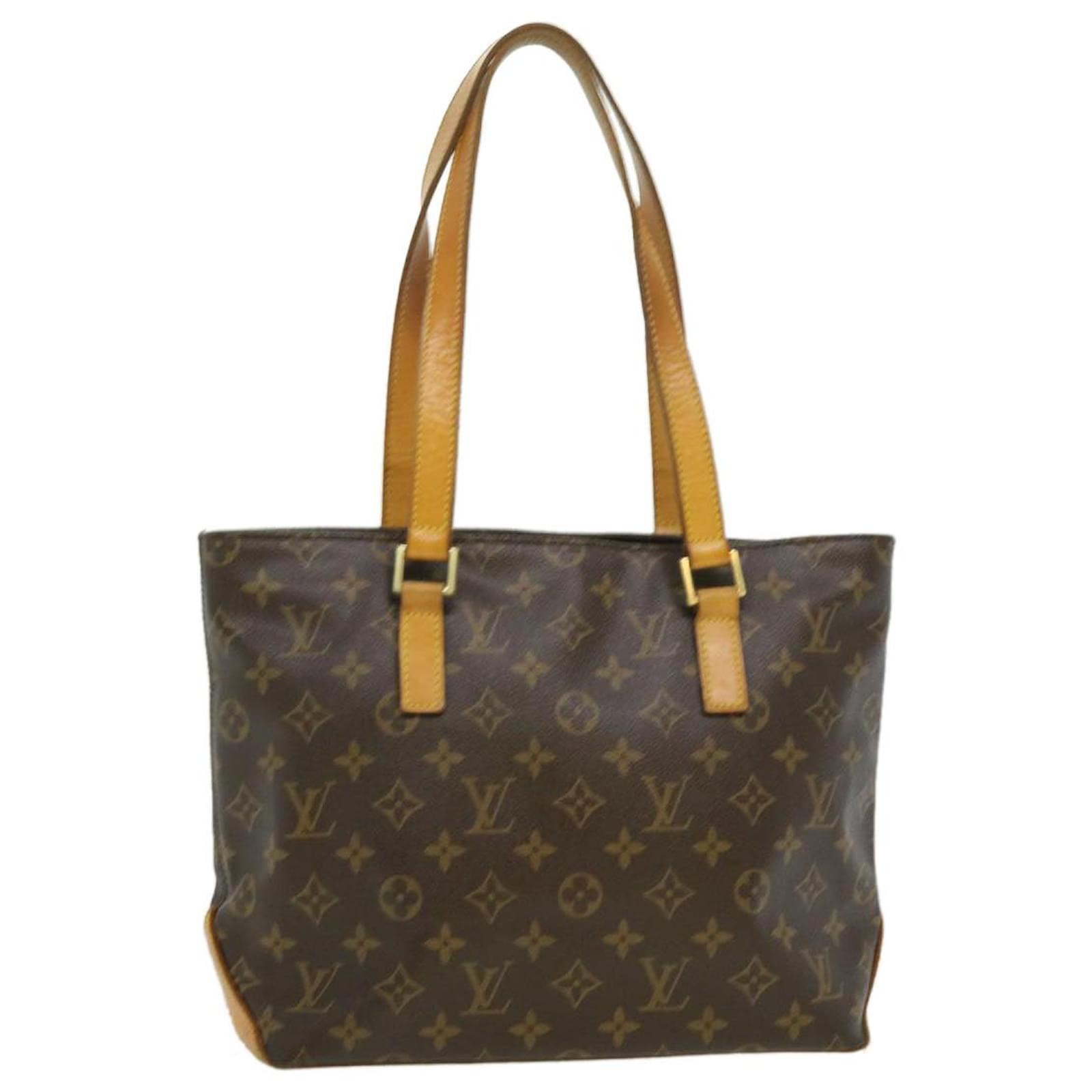 Louis-Vuitton Monogram Cabas Piano Tote Bag